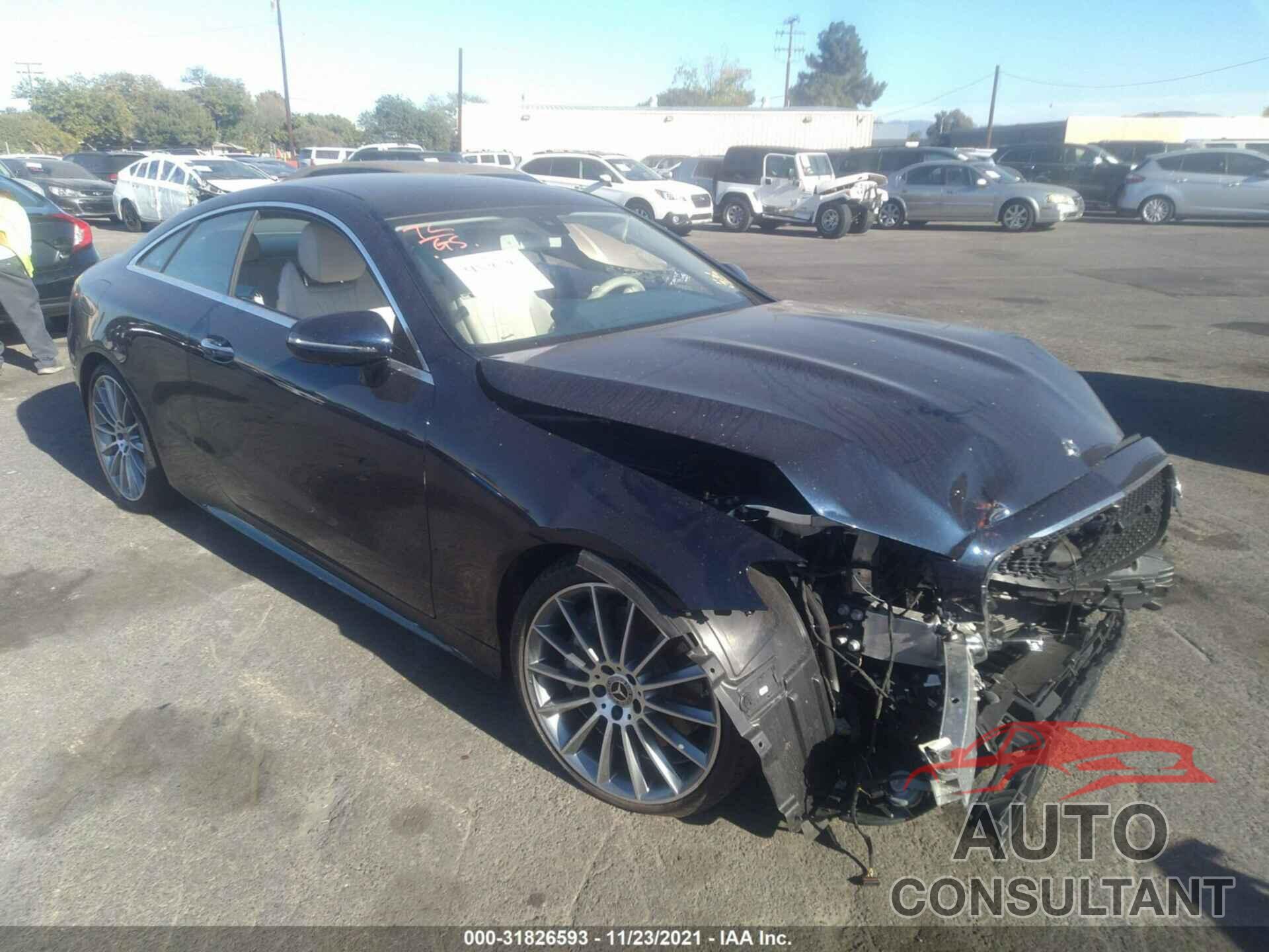 MERCEDES-BENZ E-CLASS 2020 - W1K1J6HB4LF142773