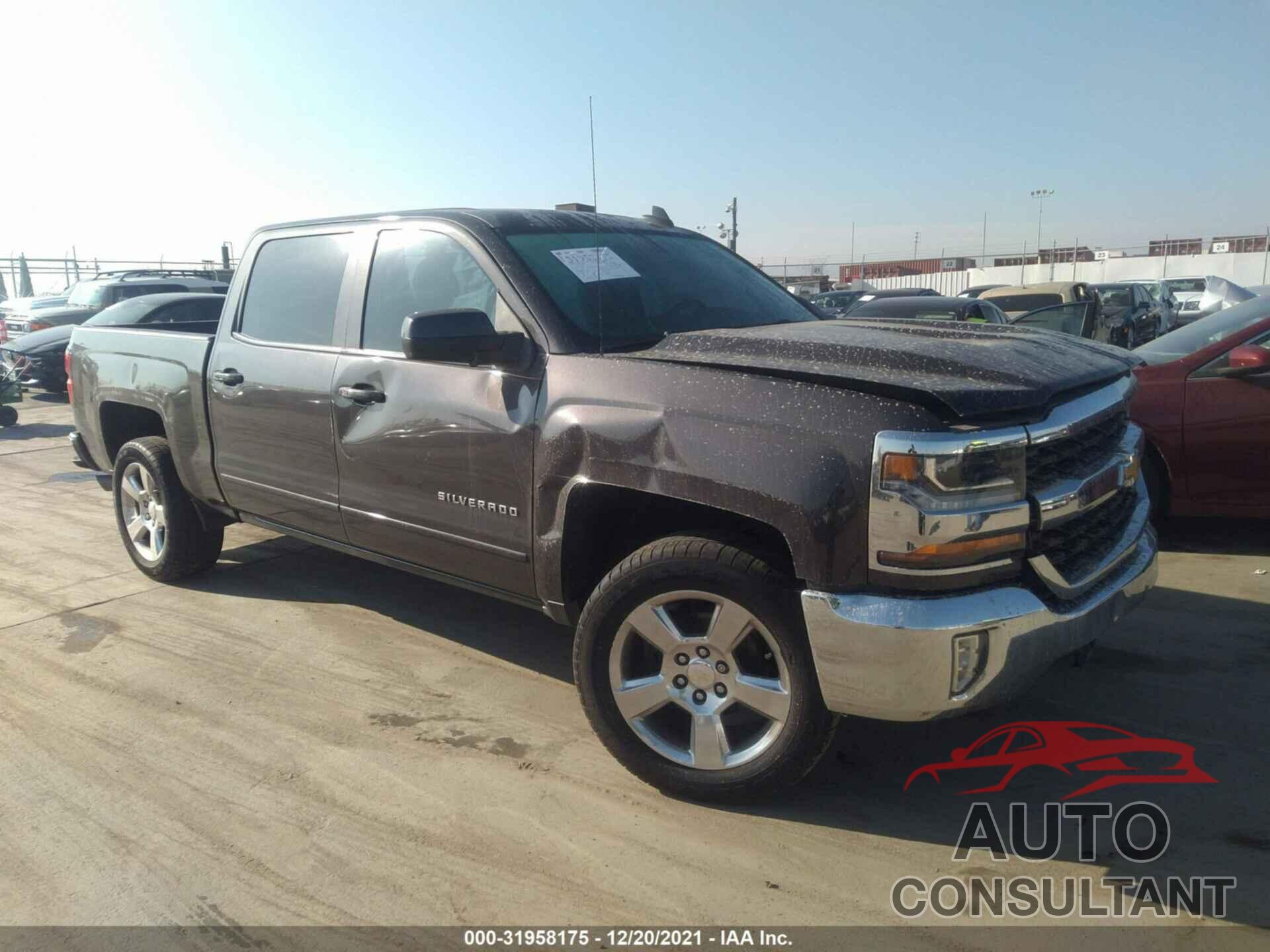 CHEVROLET SILVERADO 1500 2016 - 3GCPCREC3GG124234