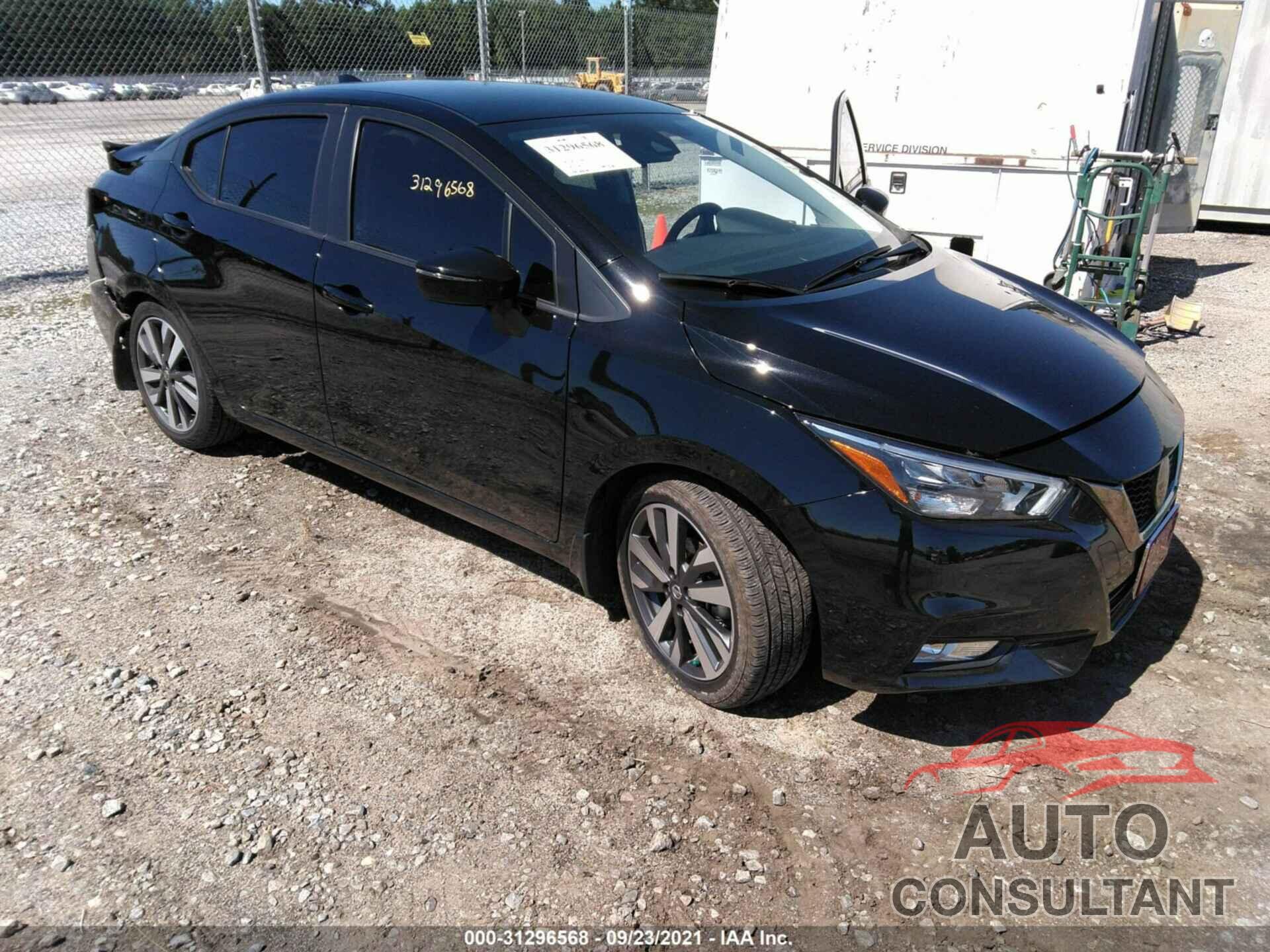 NISSAN VERSA 2020 - 3N1CN8FV5LL844710