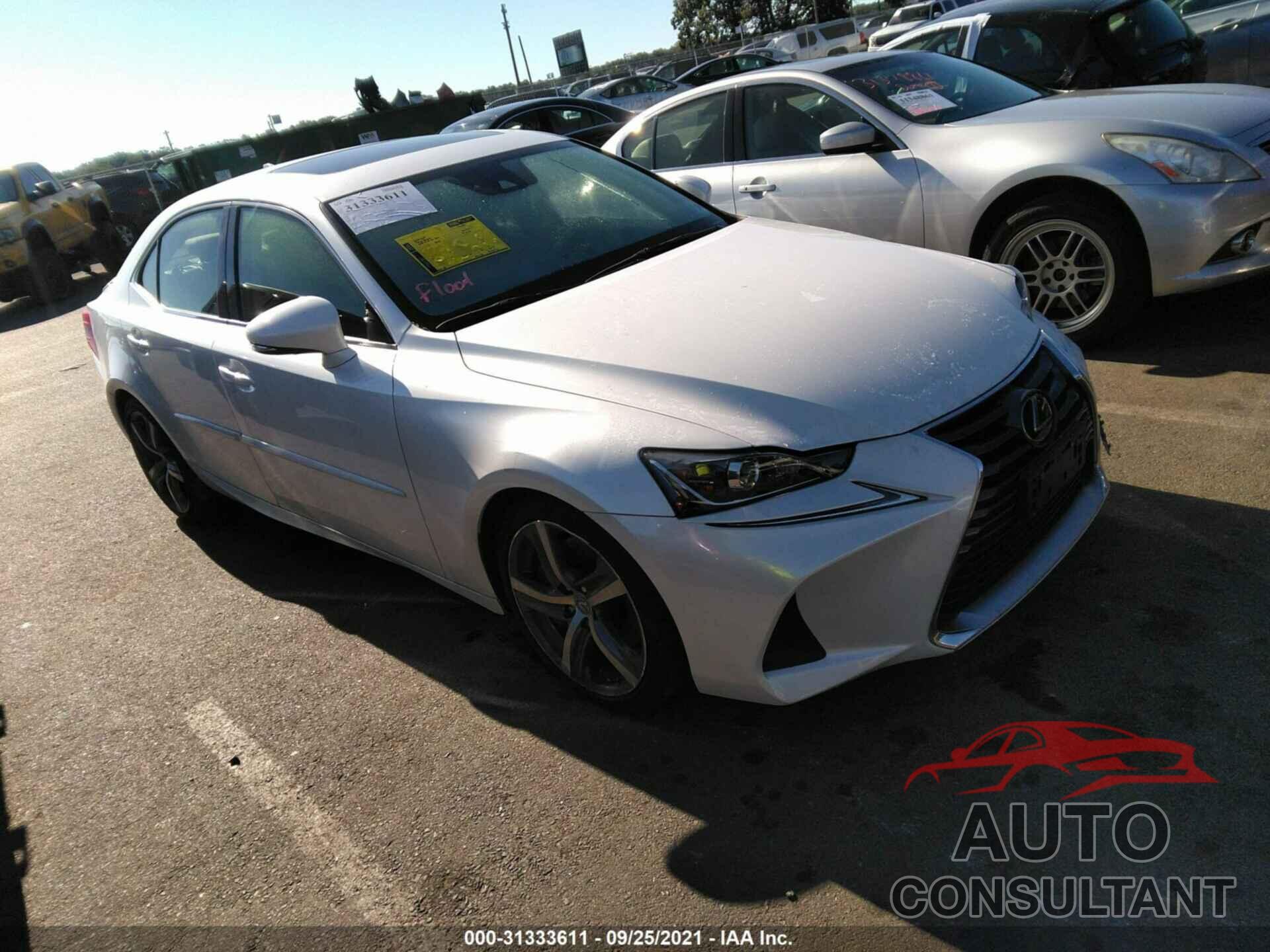 LEXUS IS 2018 - JTHC81D27J5033426