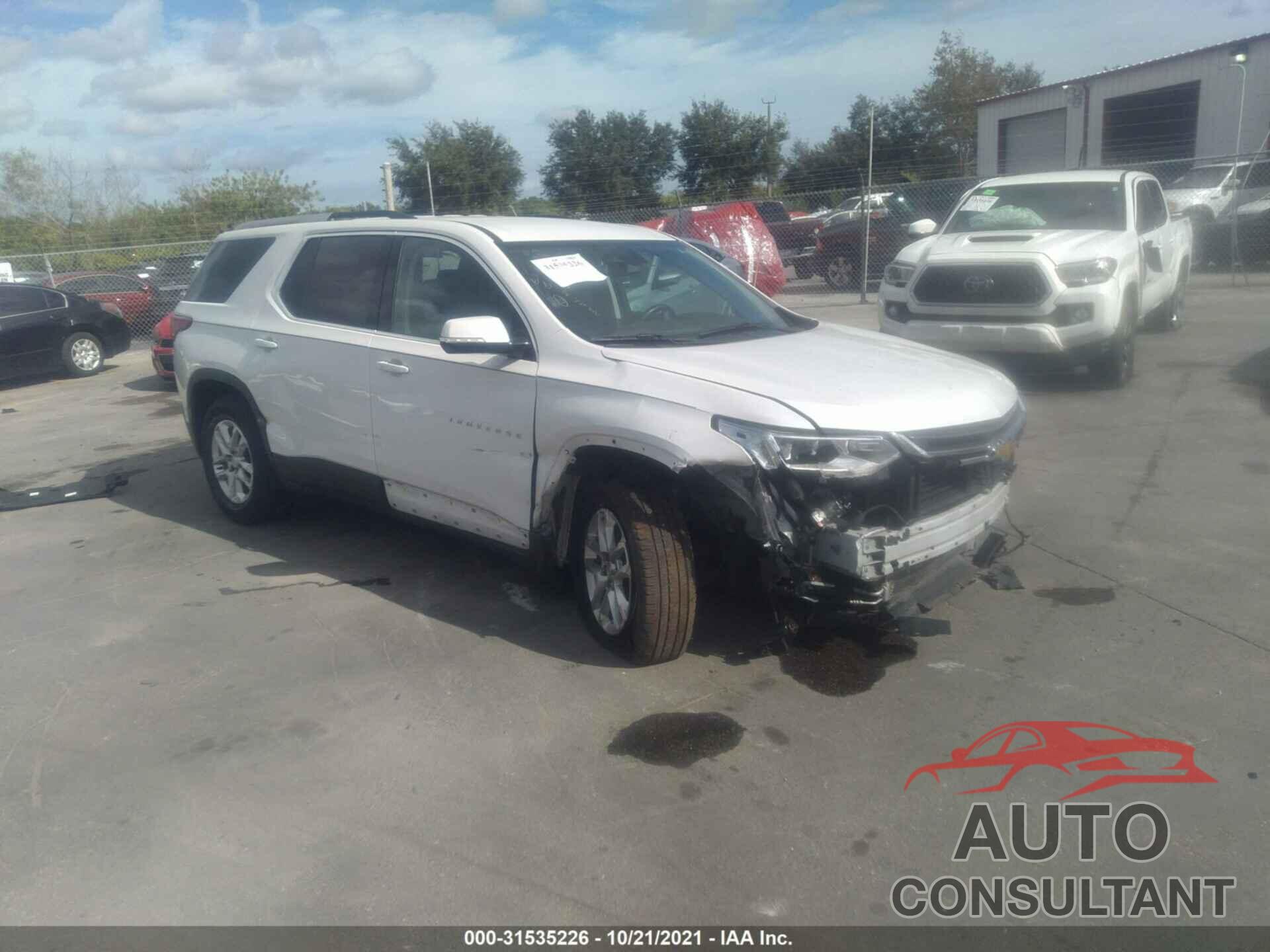 CHEVROLET TRAVERSE 2018 - 1GNERGKW9JJ139777