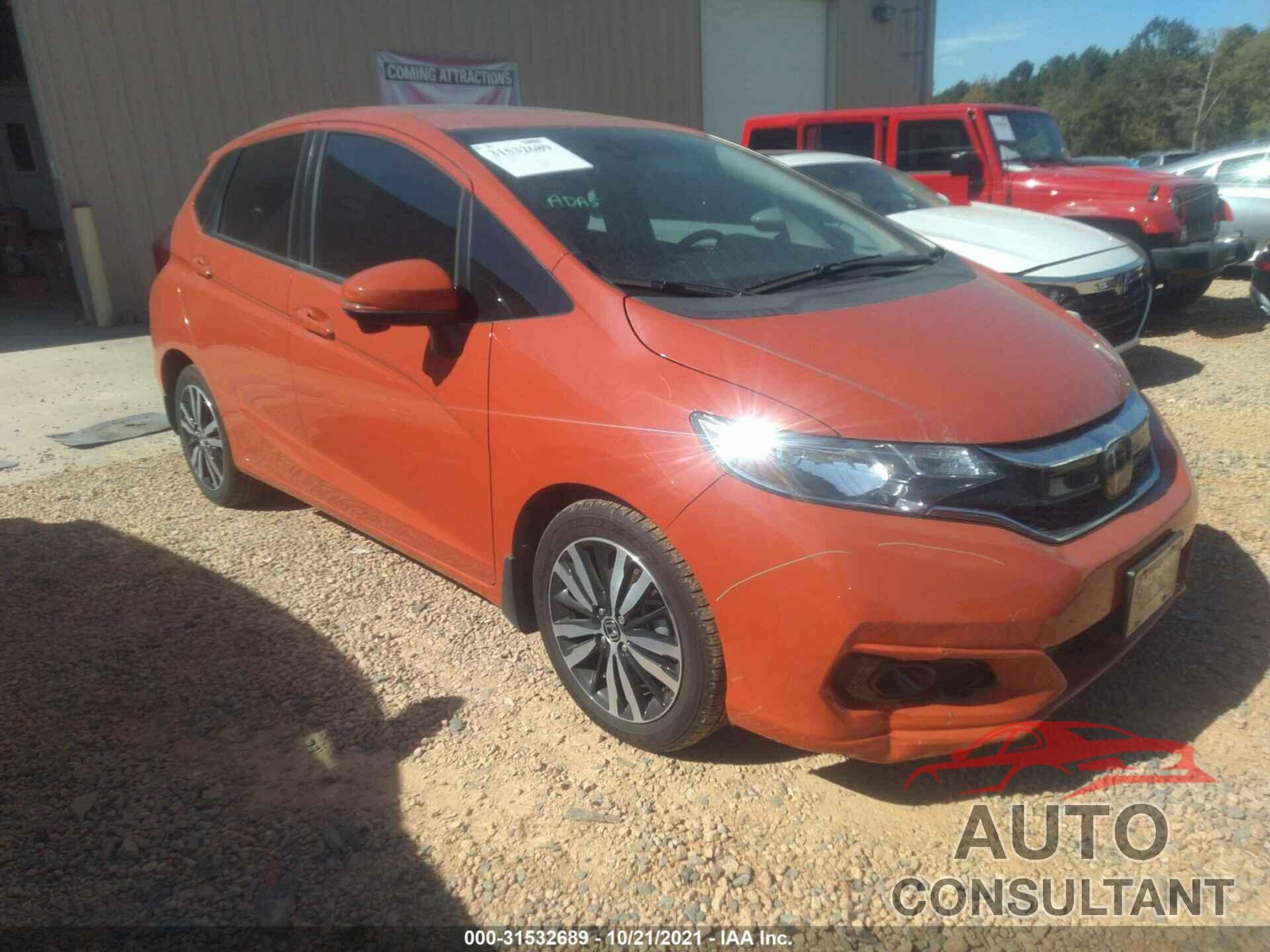 HONDA FIT 2018 - 3HGGK5H02JM705327