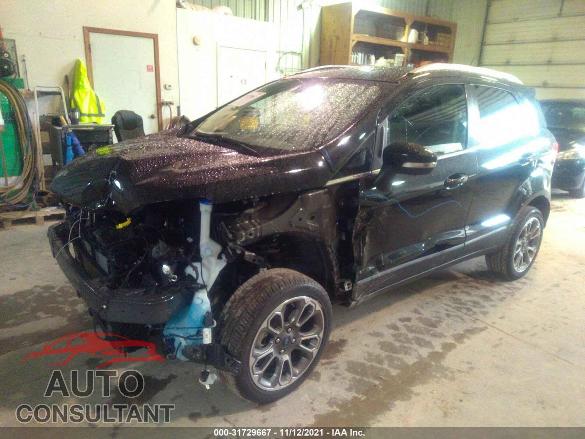 FORD ECOSPORT 2021 - MAJ6S3KL7MC416375