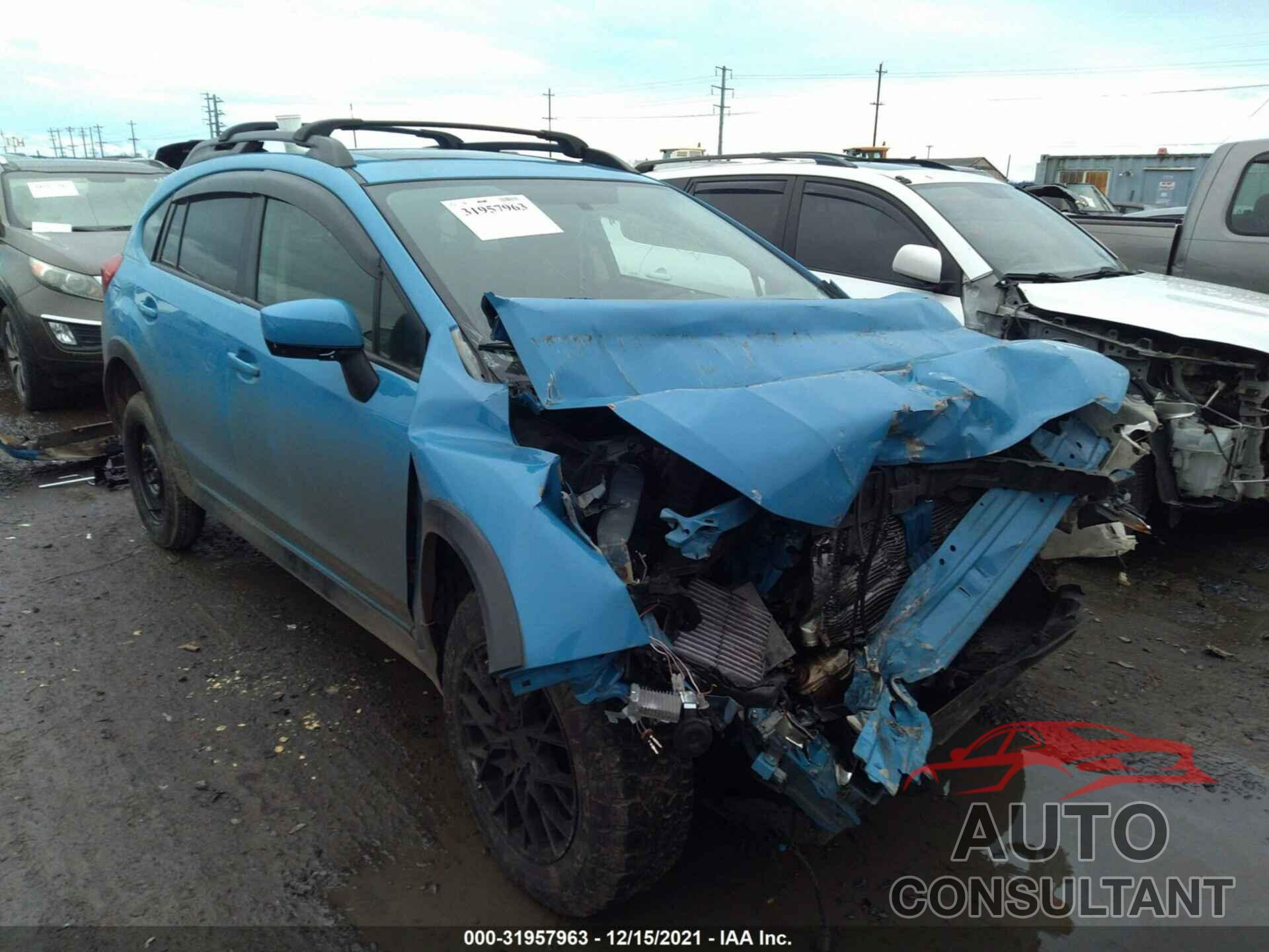 SUBARU CROSSTREK 2016 - JF2GPABC5G8330639