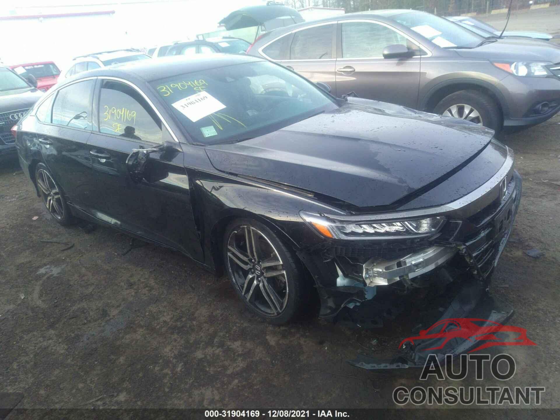 HONDA ACCORD SEDAN 2018 - 1HGCV1F36JA142954