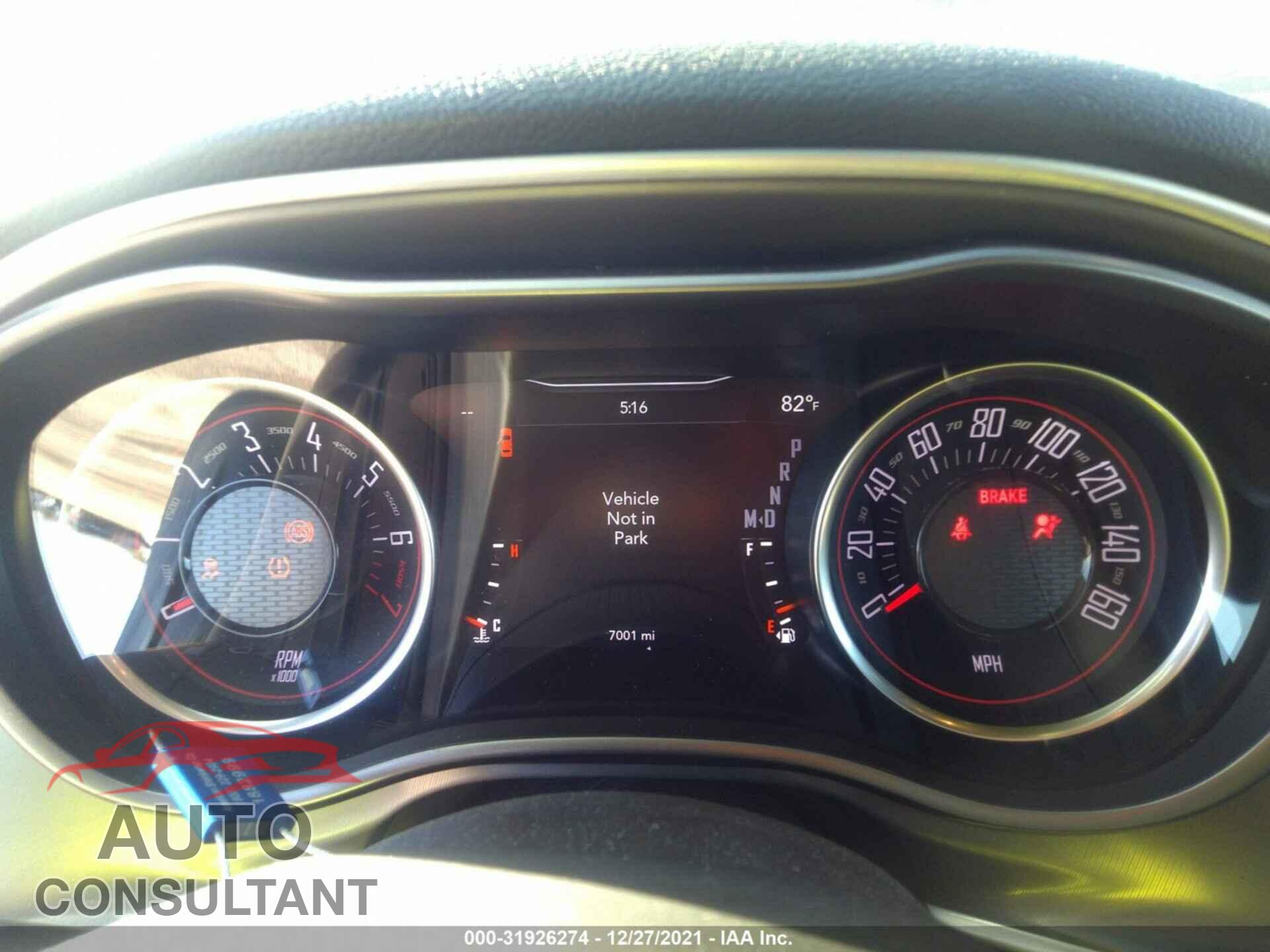 DODGE CHALLENGER 2019 - 2C3CDZAG1KH729340