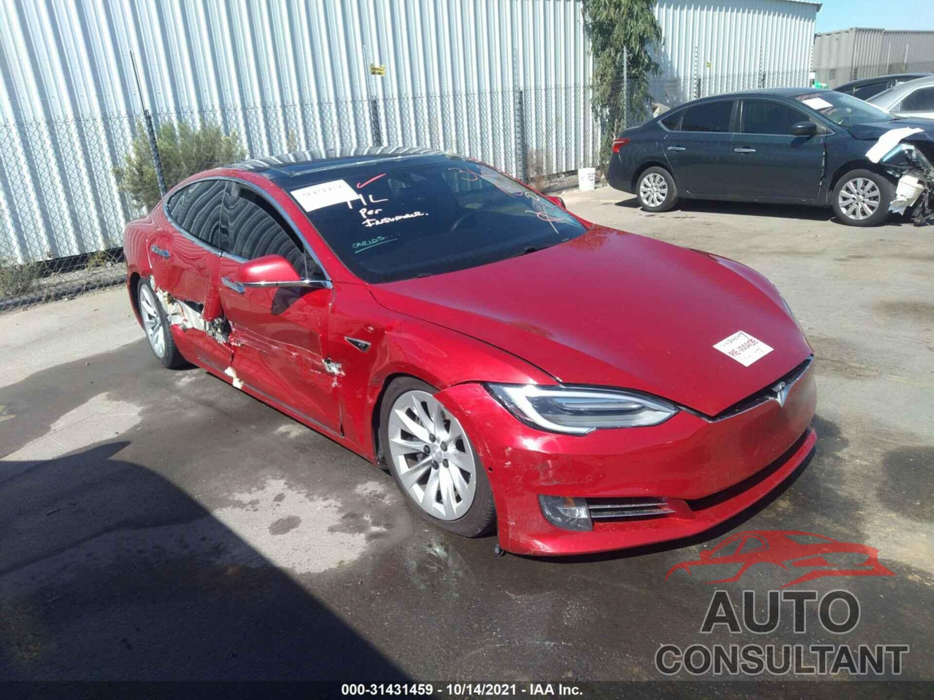 TESLA MODEL S 2016 - 5YJSA1E27GF143870