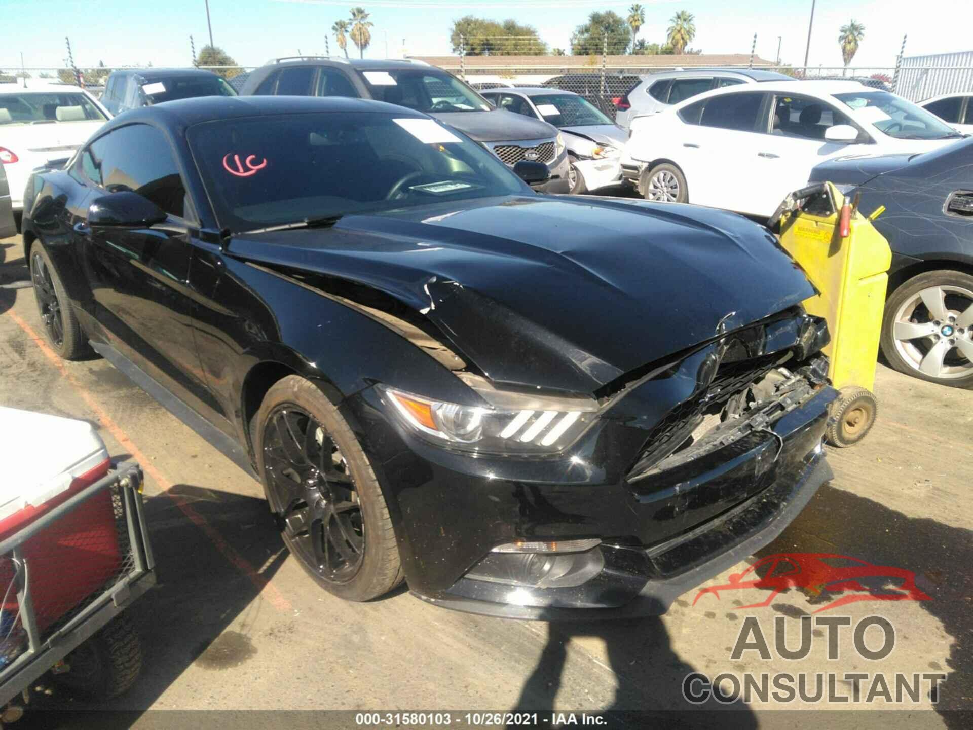 FORD MUSTANG 2016 - 1FA6P8AM1G5206680