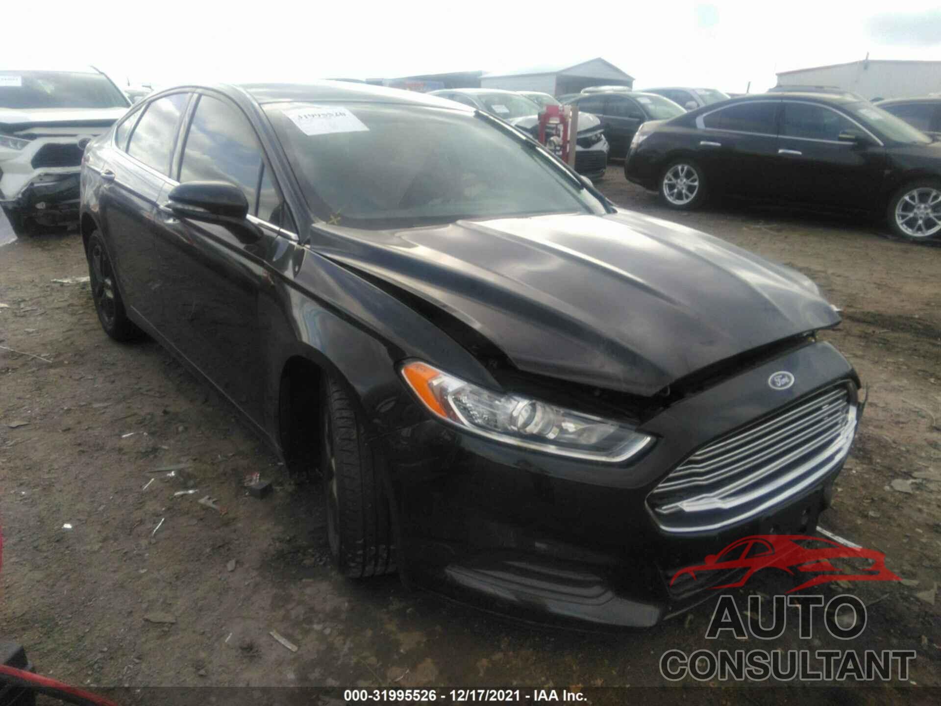 FORD FUSION 2016 - 3FA6P0H73GR244376