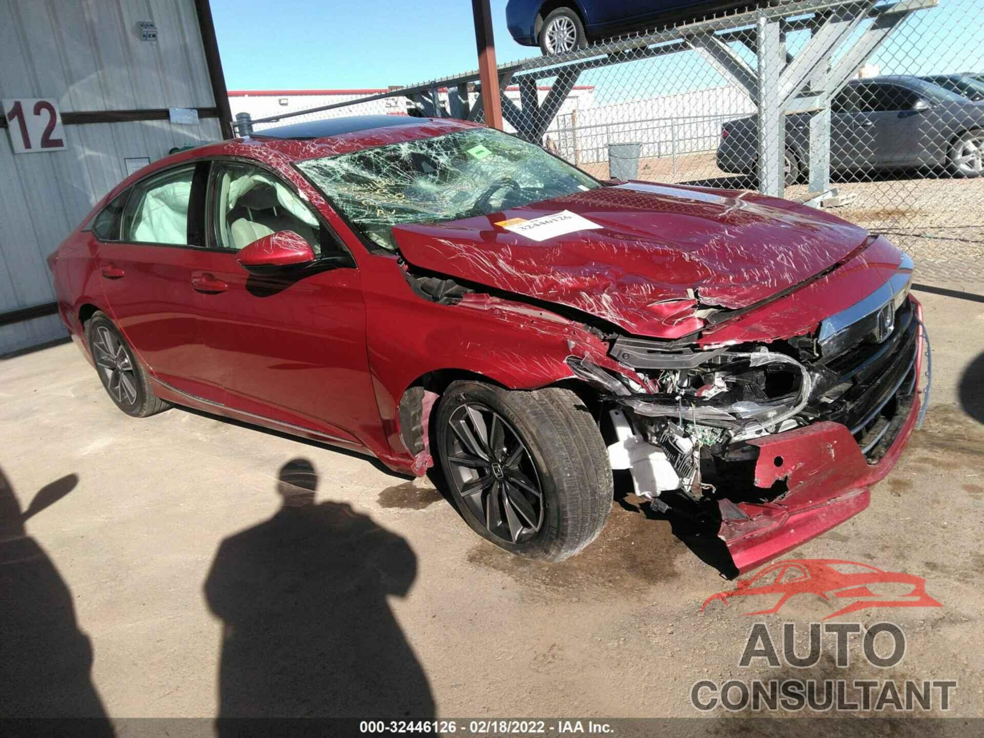 HONDA ACCORD SEDAN 2021 - 1HGCV1F5XMA100664