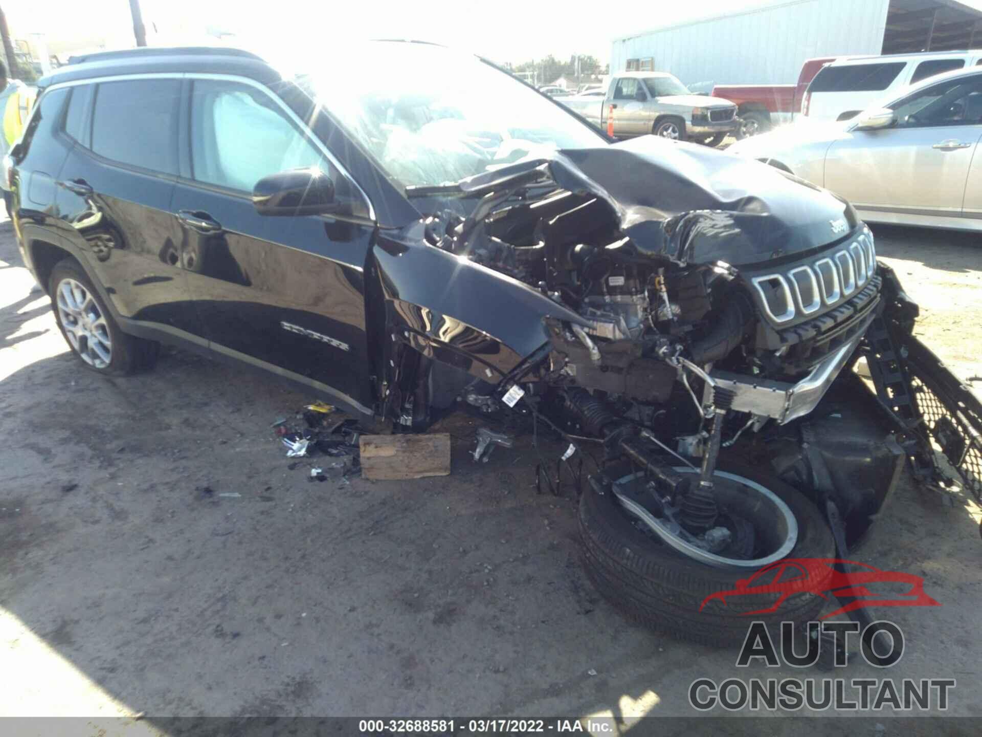 JEEP COMPASS 2022 - 3C4NJDFB0NT128364