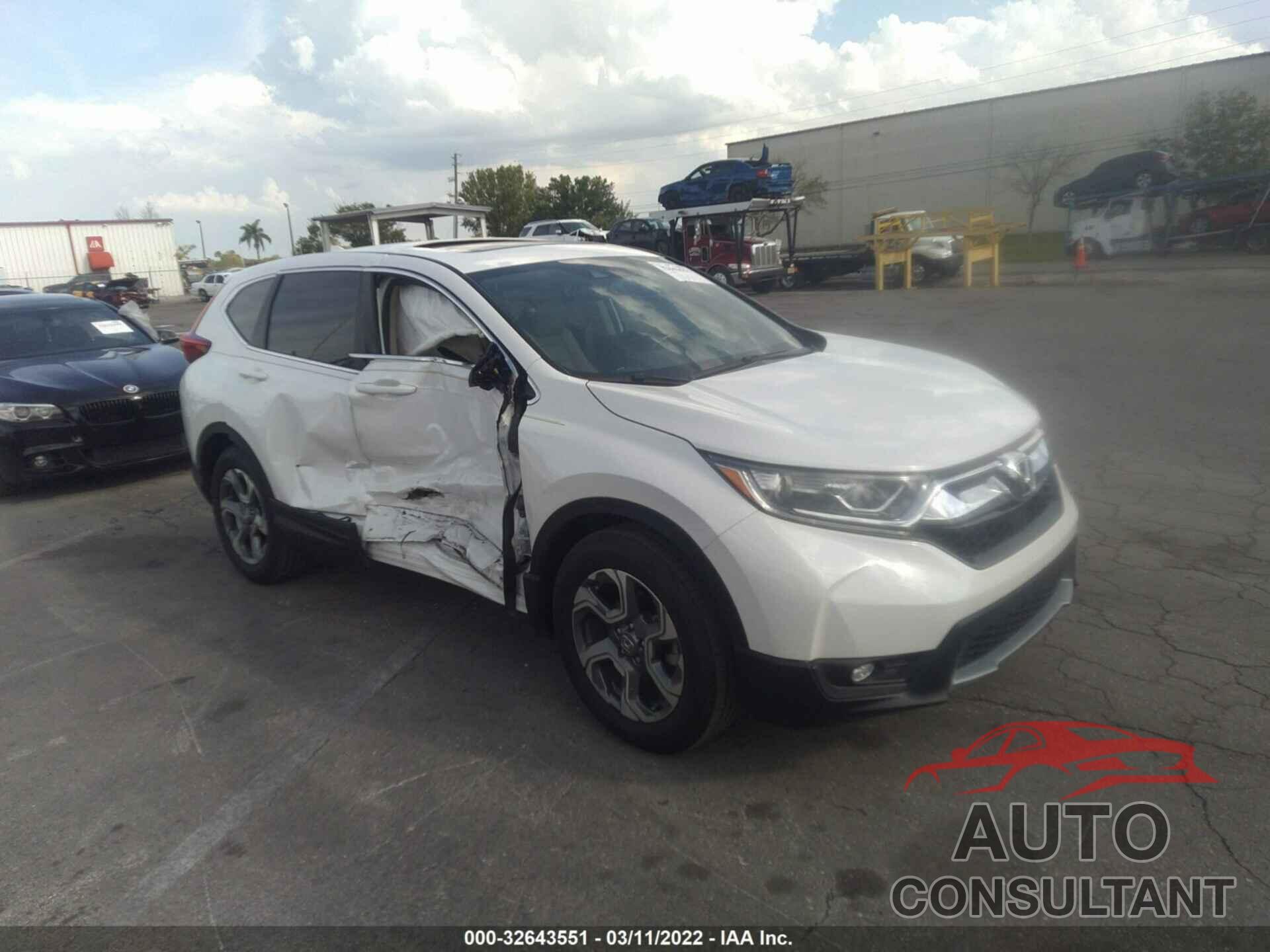 HONDA CR-V 2019 - 5J6RW1H89KA017893