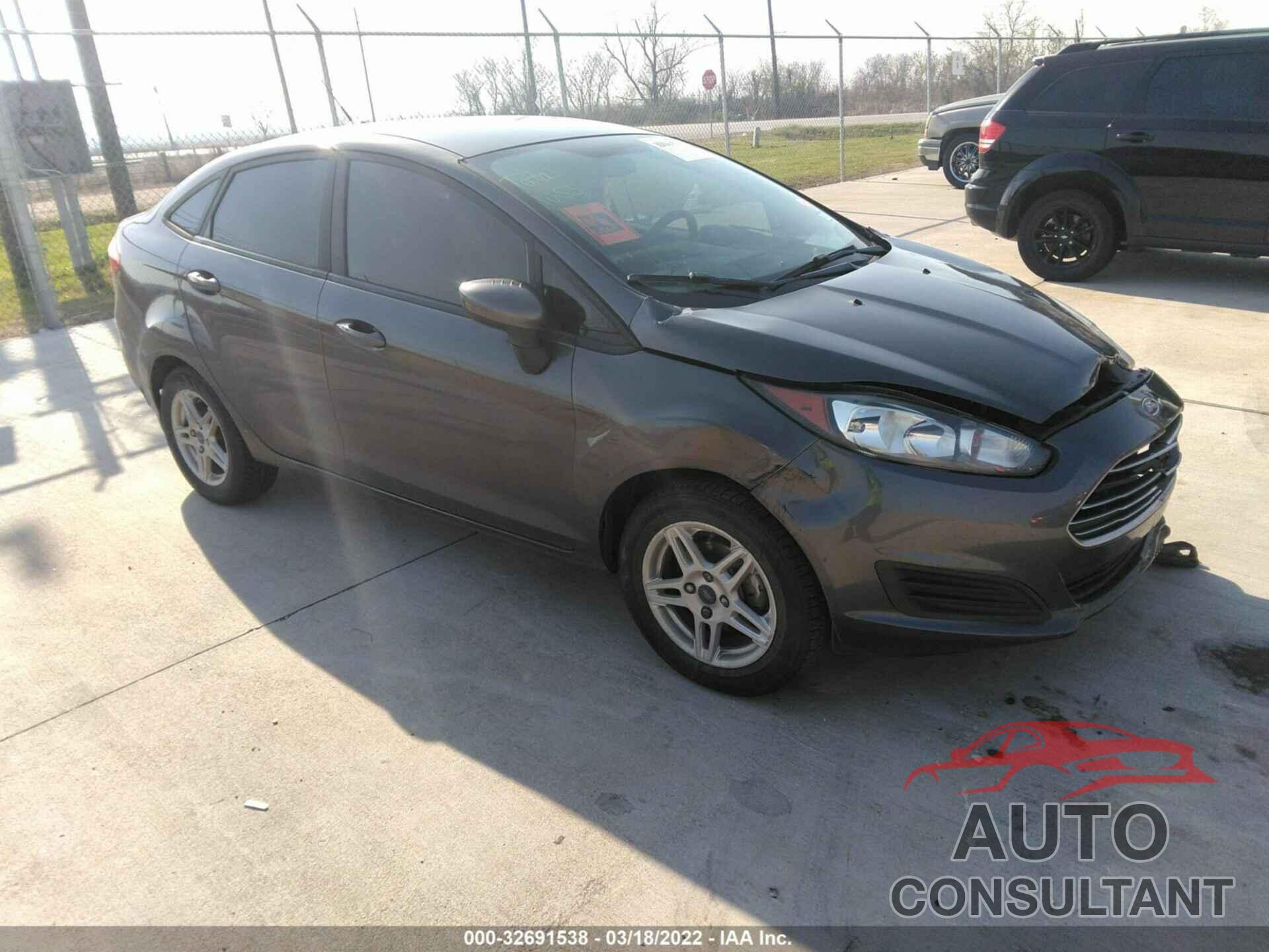 FORD FIESTA 2017 - 3FADP4BJ8HM115776