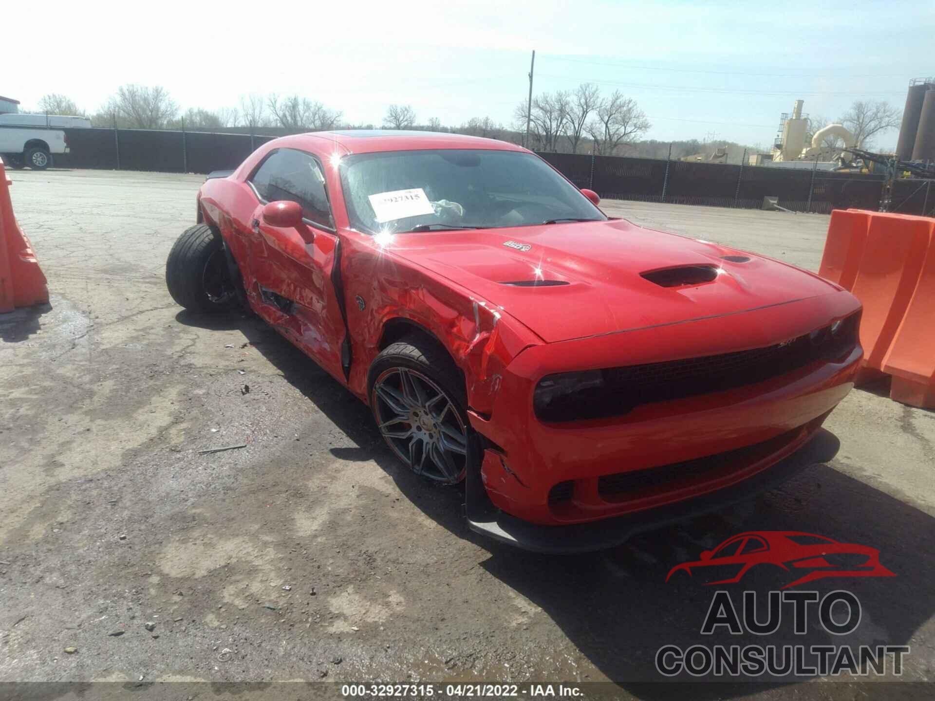 DODGE CHALLENGER 2016 - 2C3CDZC91GH336072