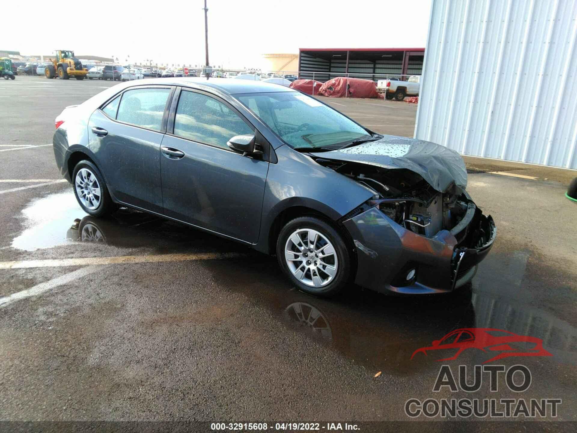 TOYOTA COROLLA 2016 - 5YFBURHE6GP391687