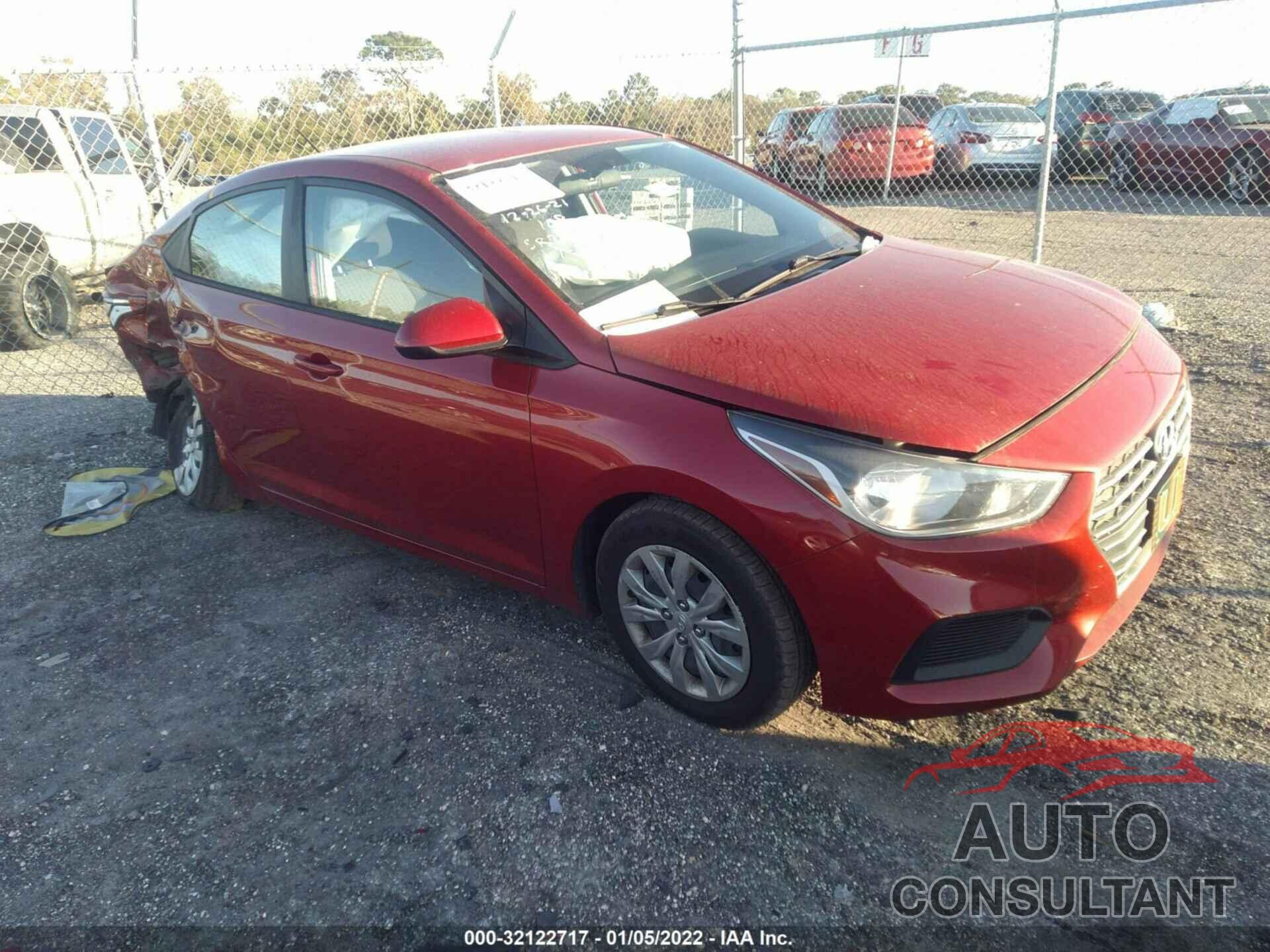 HYUNDAI ACCENT 2019 - 3KPC24A30KE050639