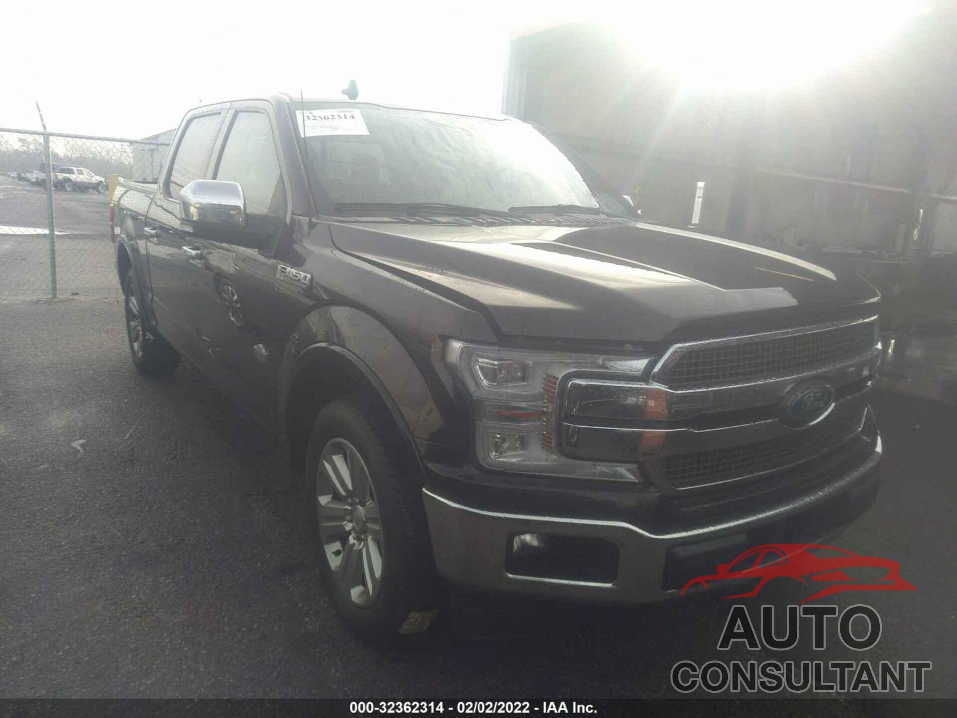 FORD F-150 2018 - 1FTEW1CG1JFC23634