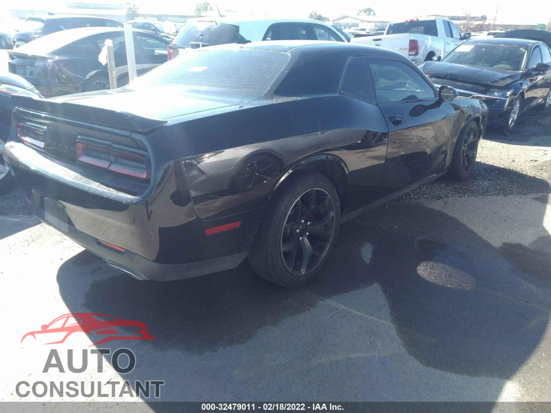 DODGE CHALLENGER 2017 - 2C3CDZAG5HH555233