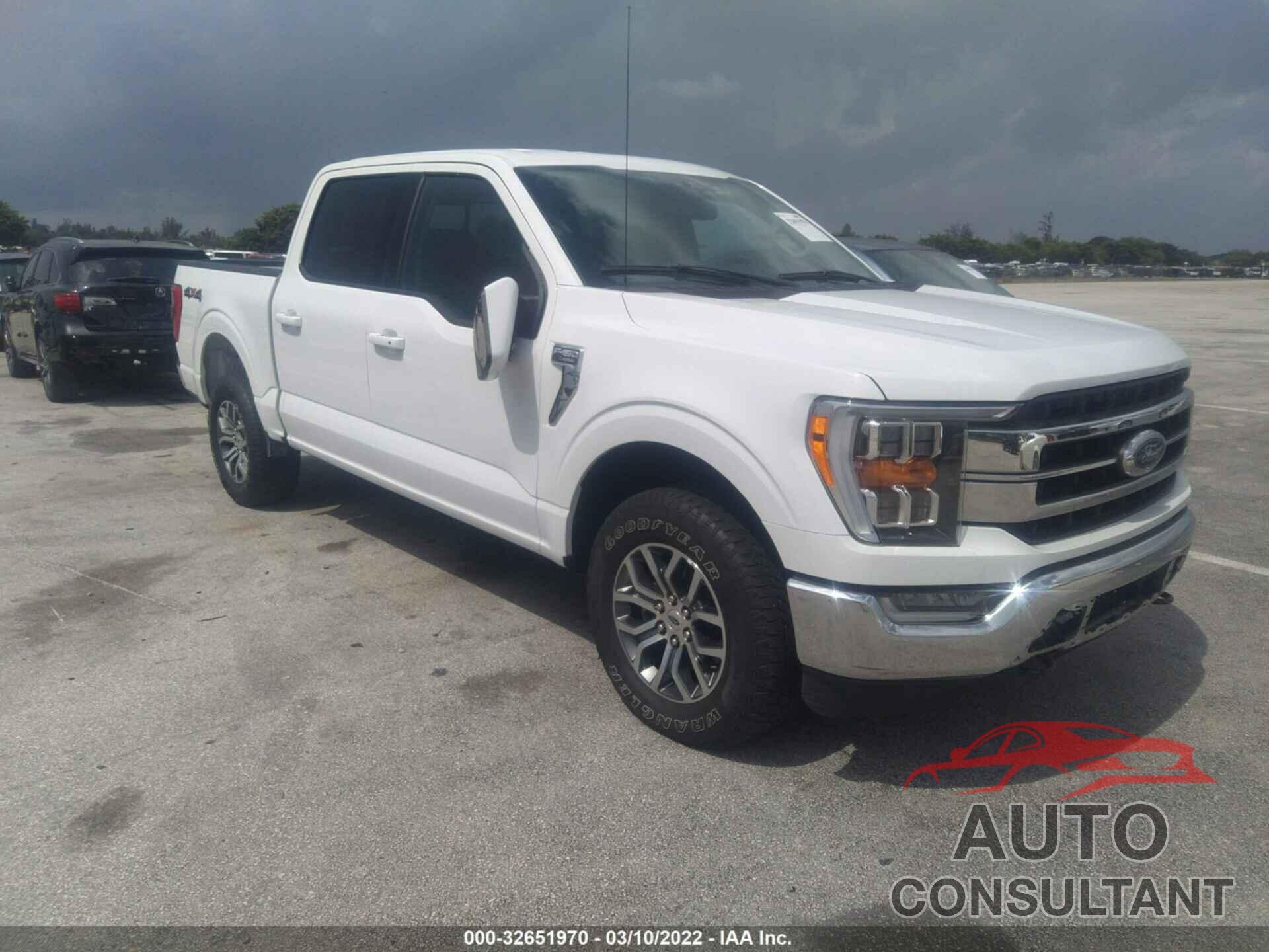 FORD F-150 2021 - 1FTFW1E54MKD57839