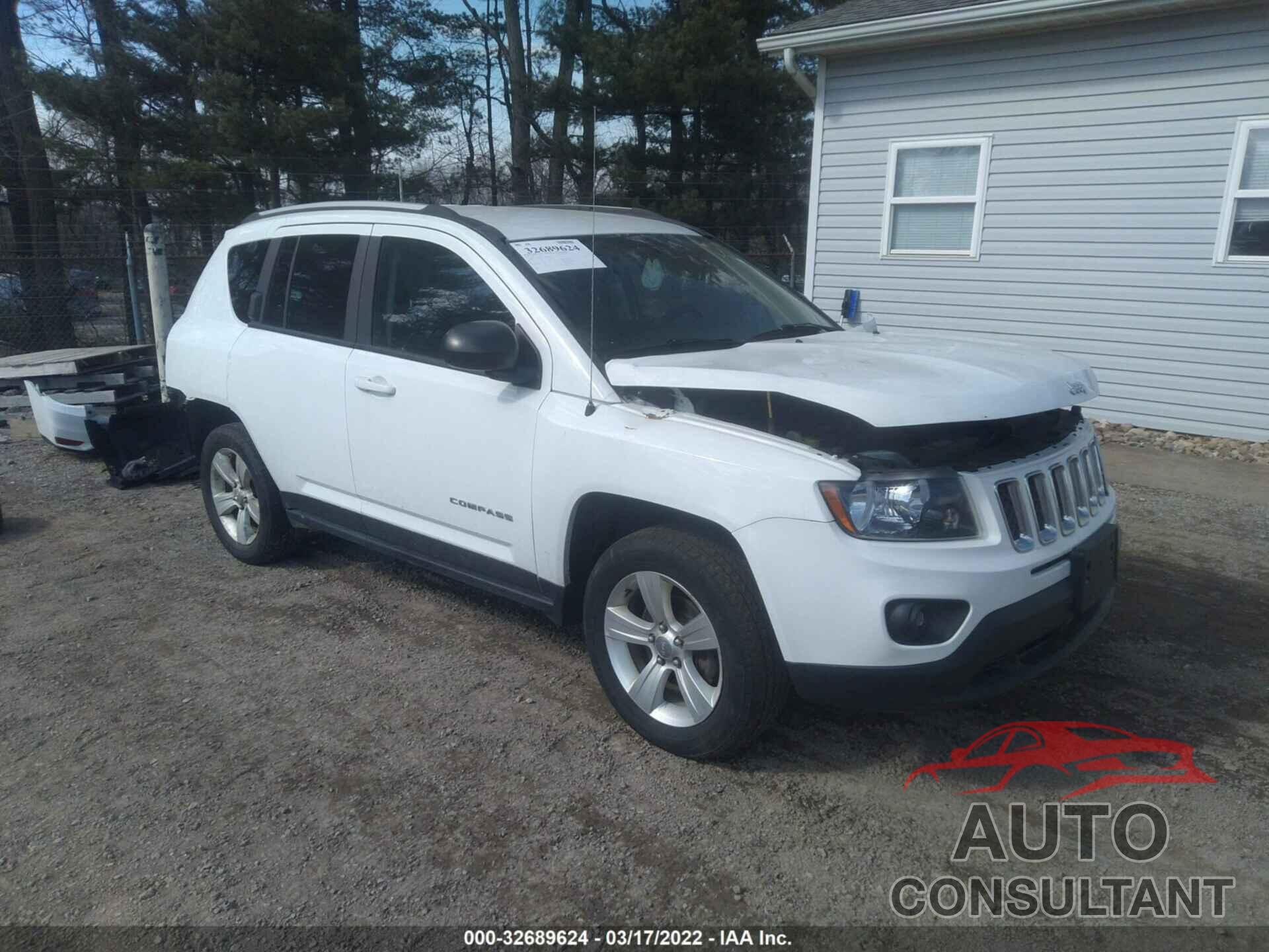 JEEP COMPASS 2016 - 1C4NJDBB3GD542754