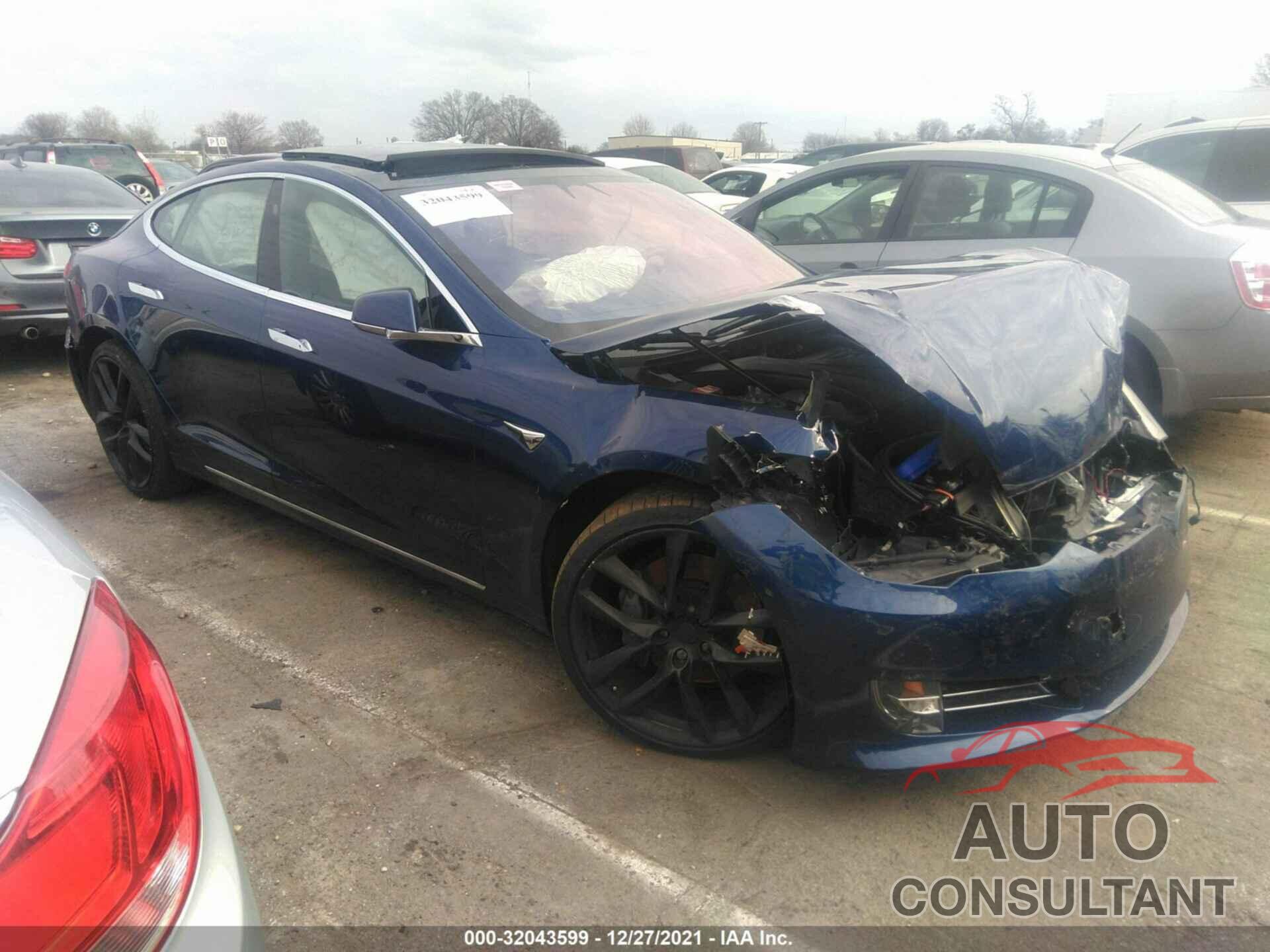 TESLA MODEL S 2017 - 5YJSA1E23HF194705