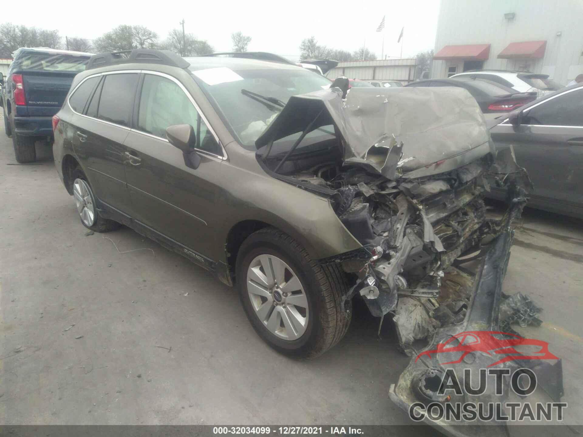 SUBARU OUTBACK 2019 - 4S4BSAFC5K3251815
