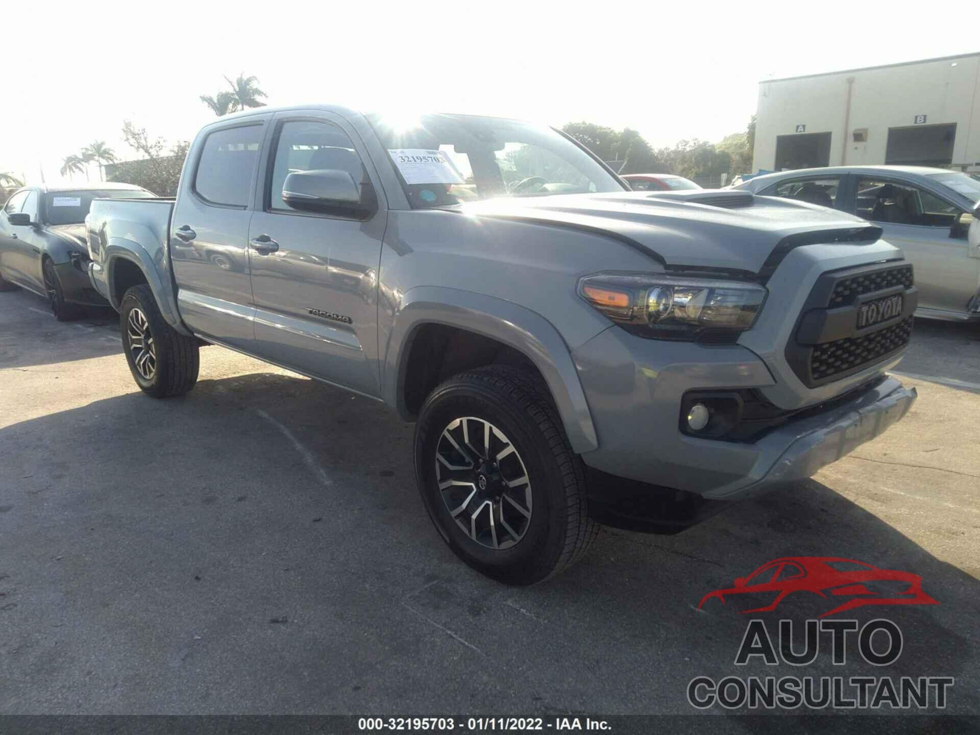 TOYOTA TACOMA 4WD 2020 - 3TMCZ5AN0LM313545