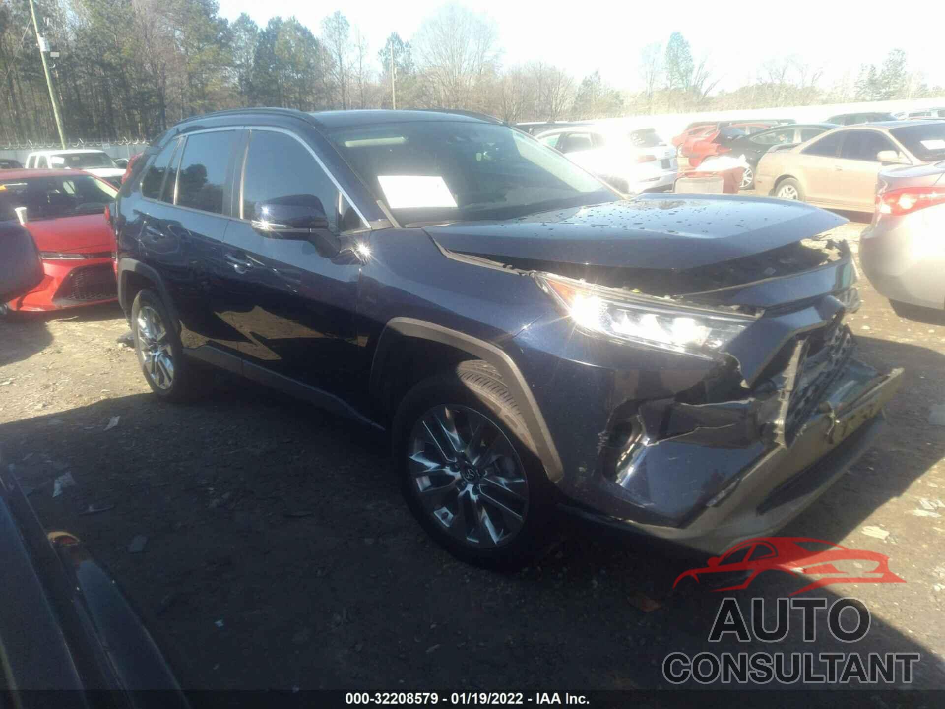 TOYOTA RAV4 2019 - 2T3C1RFV7KW025221