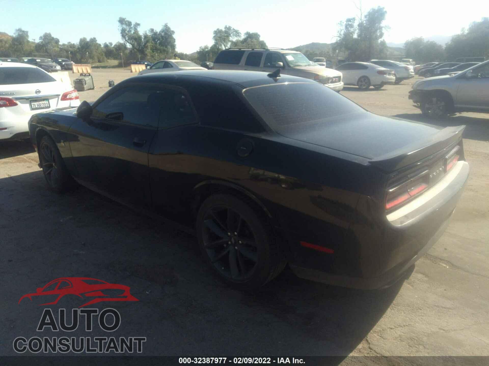 DODGE CHALLENGER 2019 - 2C3CDZFJXKH663441
