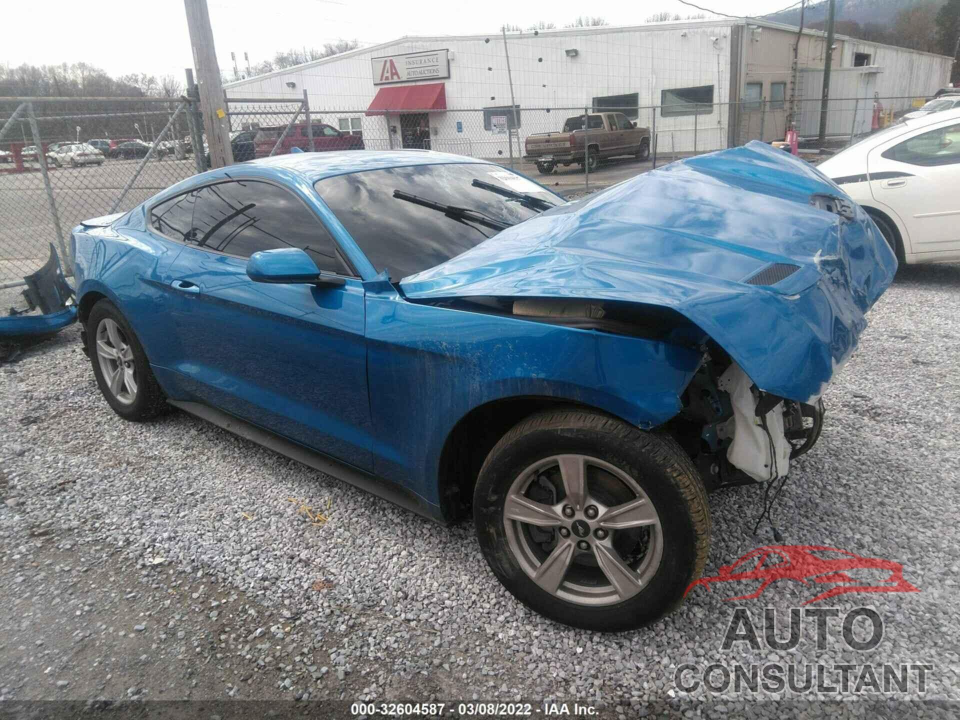 FORD MUSTANG 2021 - 1FA6P8TH5M5143577