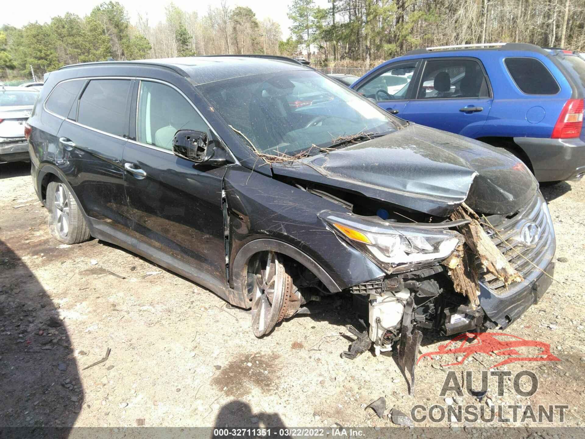 HYUNDAI SANTA FE 2017 - KM8SMDHF1HU217201