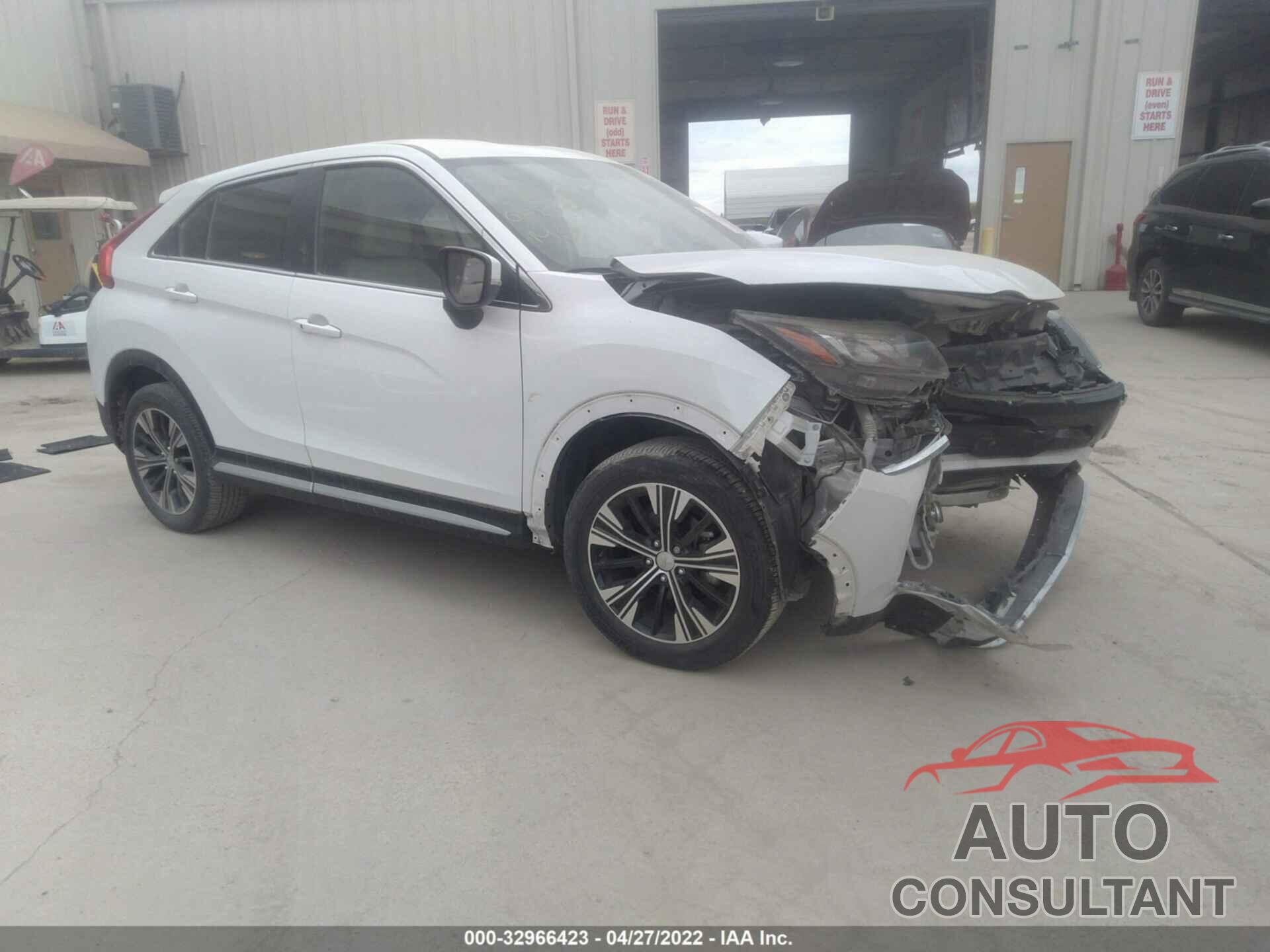MITSUBISHI ECLIPSE CROSS 2018 - JA4AT5AA2JZ058098