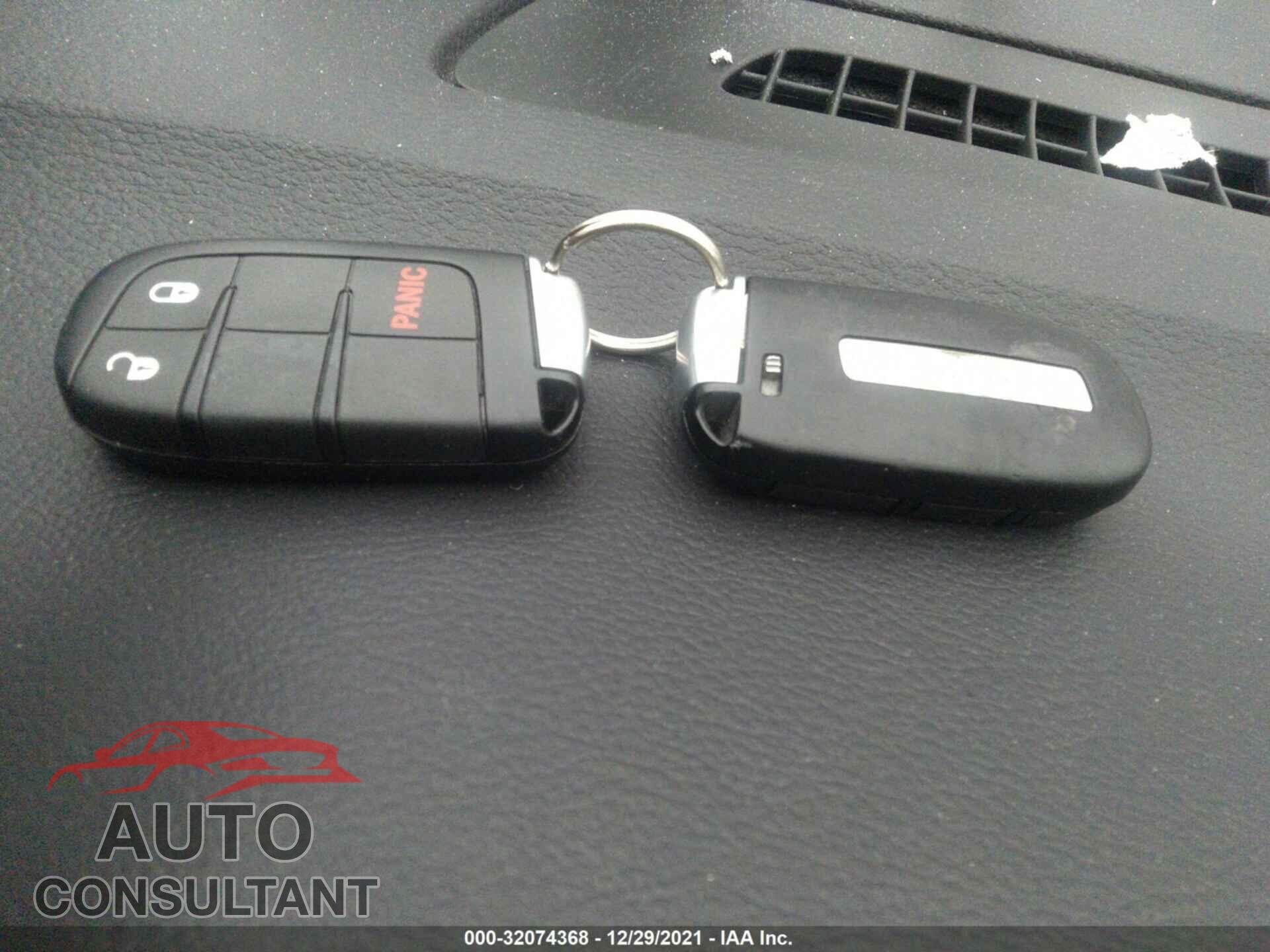 DODGE DURANGO 2019 - 1C4RDJDGXKC853287