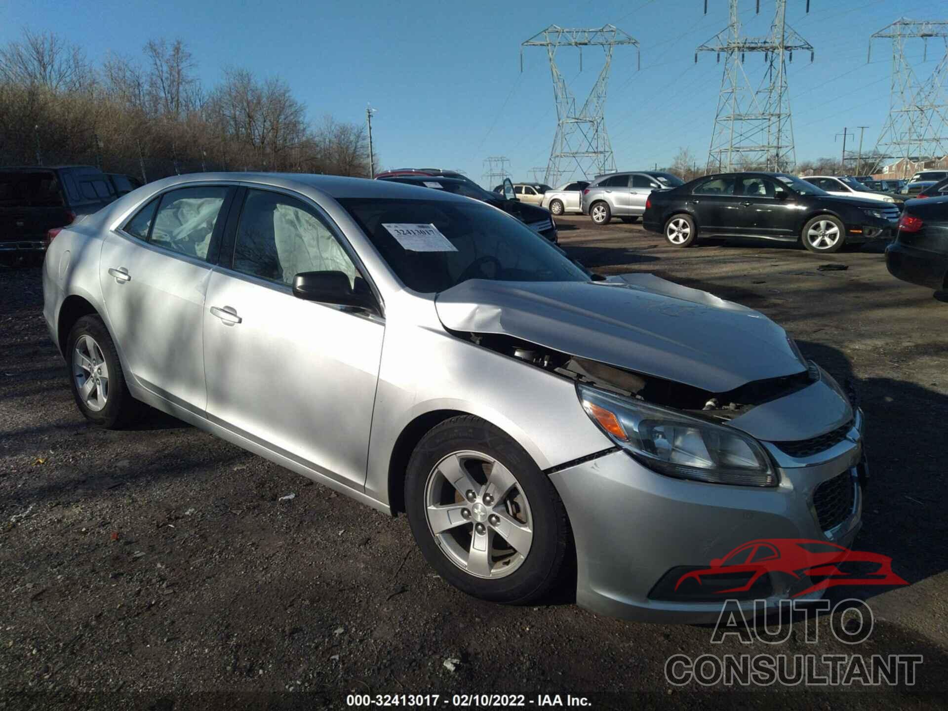 CHEVROLET MALIBU LIMITED 2016 - 1G11A5SA0GU145068