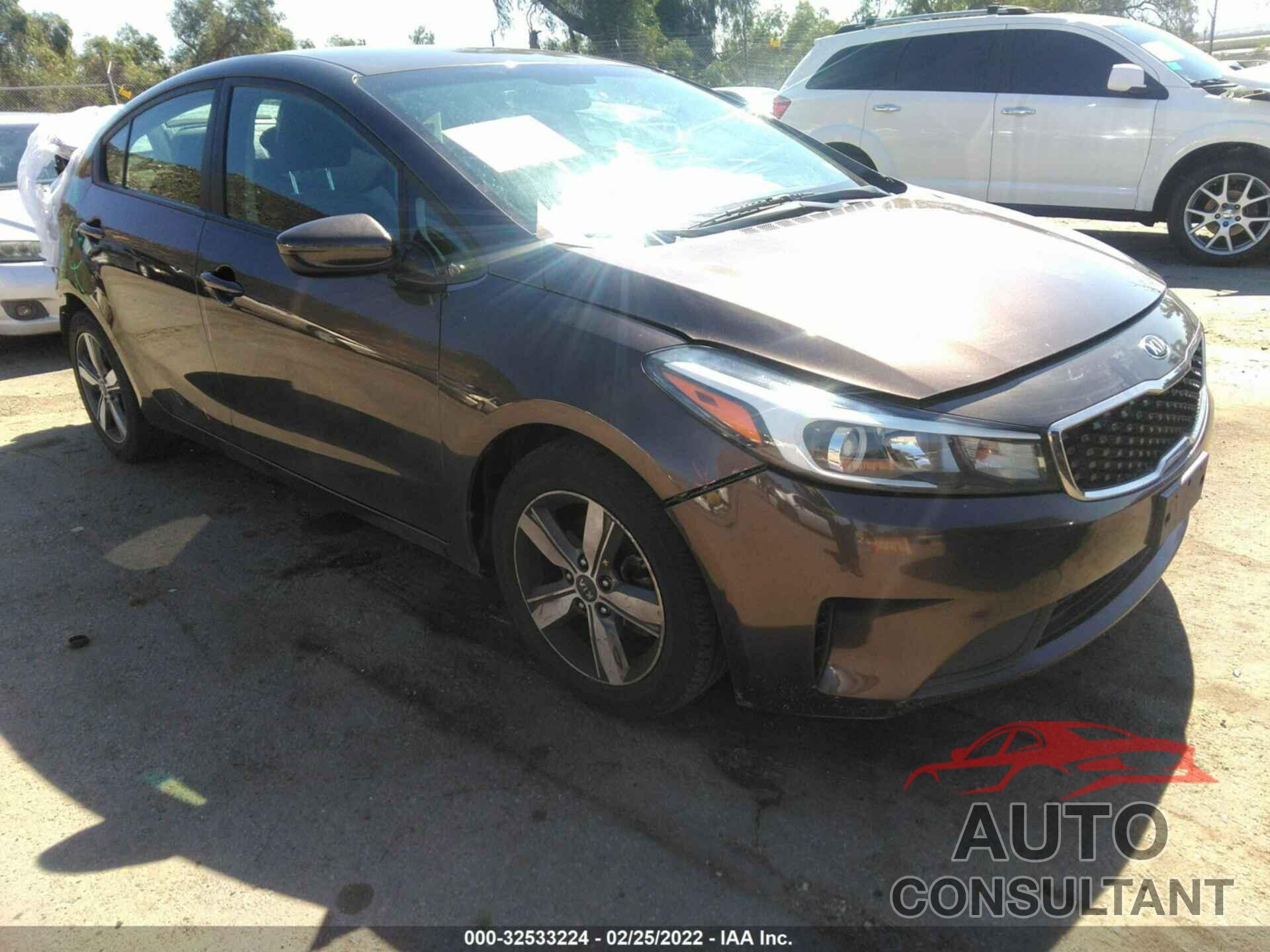 KIA FORTE 2018 - 3KPFL4A70JE176172