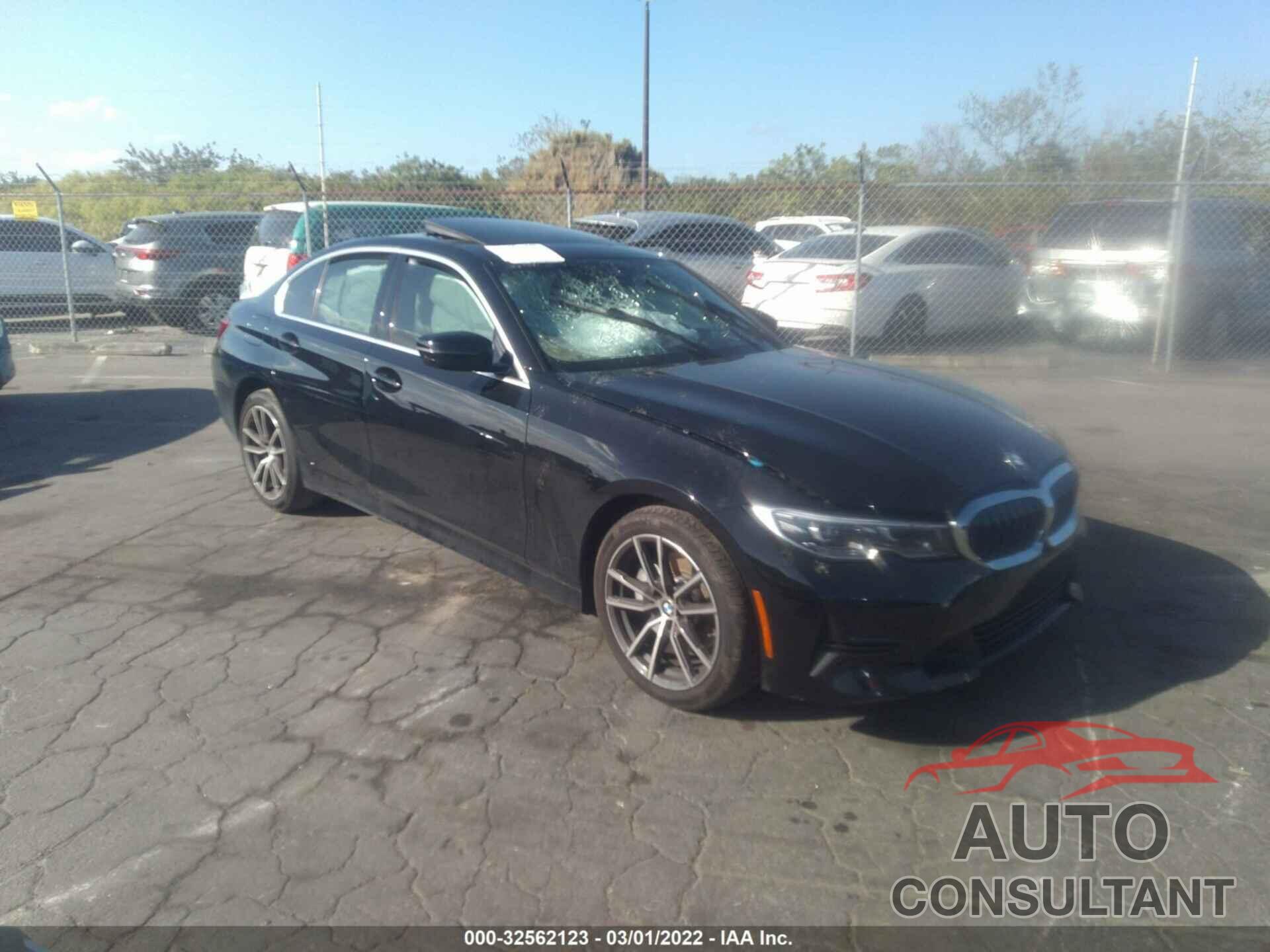 BMW 3 SERIES 2020 - 3MW5R1J05L8B29956