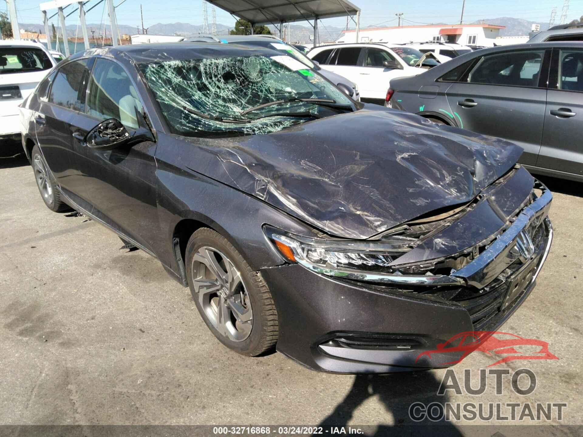 HONDA ACCORD SEDAN 2018 - 1HGCV1F56JA185174