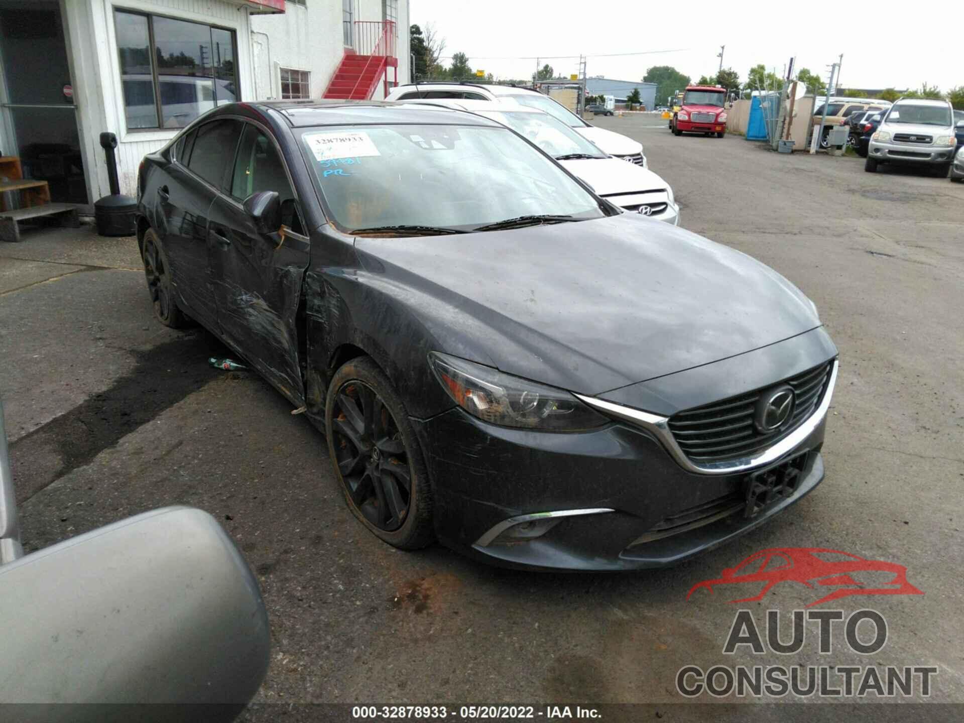 MAZDA MAZDA6 2016 - JM1GJ1W57G1443285