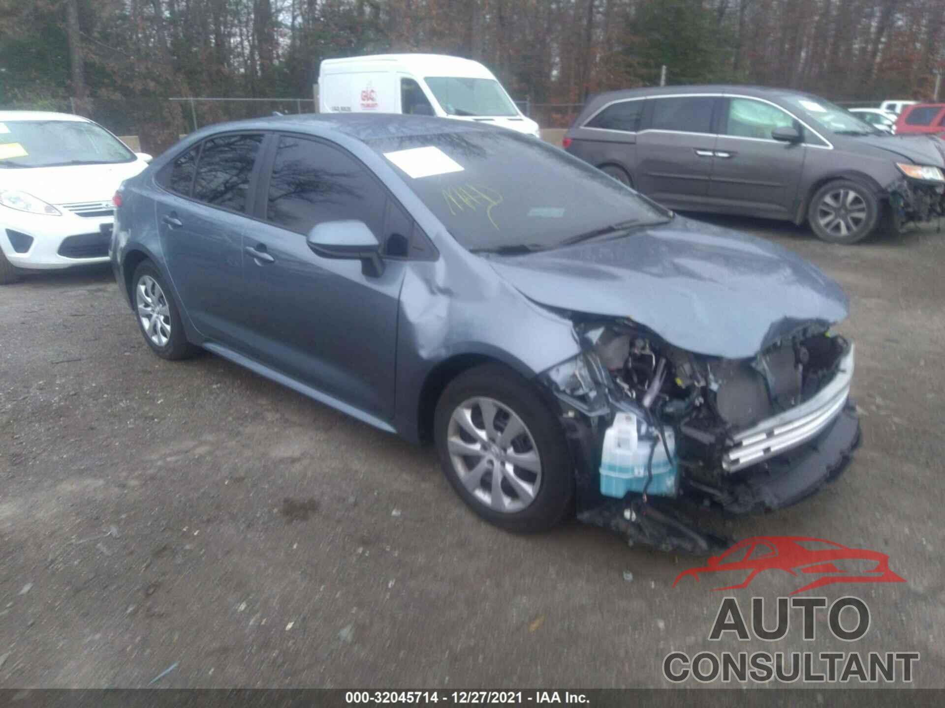 TOYOTA COROLLA 2021 - 5YFEPMAE8MP173103