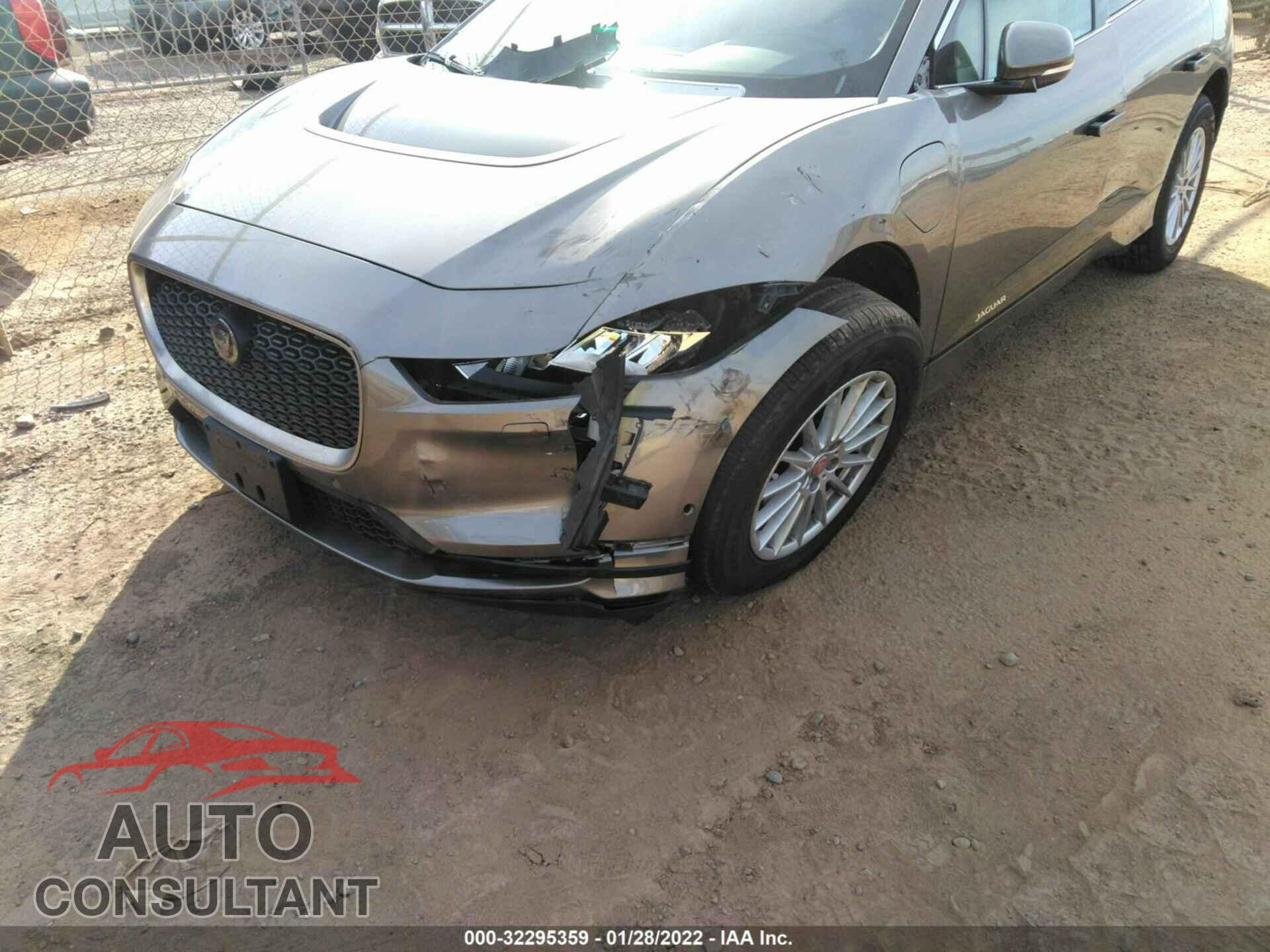 JAGUAR I-PACE 2020 - SADHB2S12L1F84597