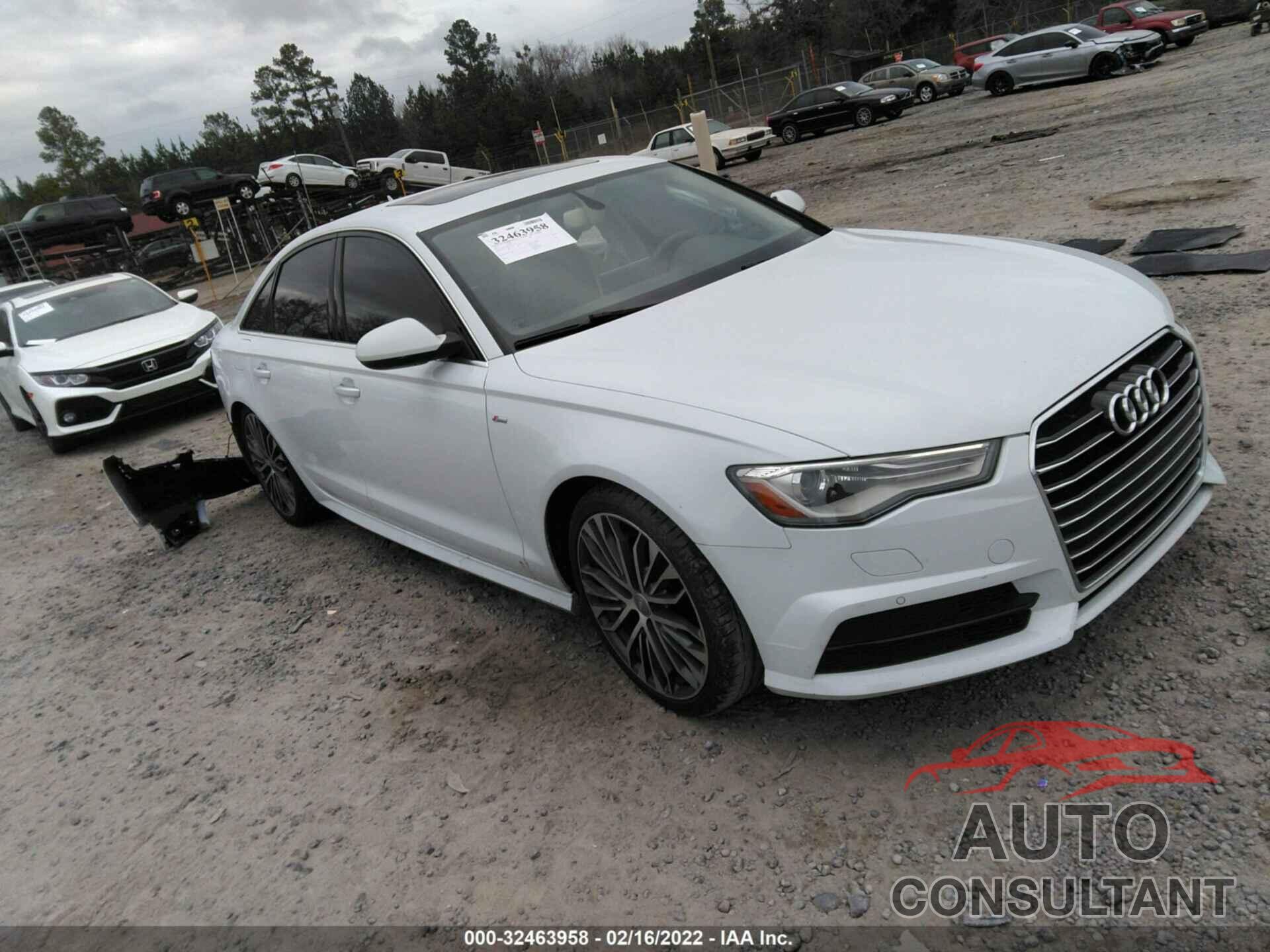 AUDI A6 2017 - WAUD8AFC9HN131375