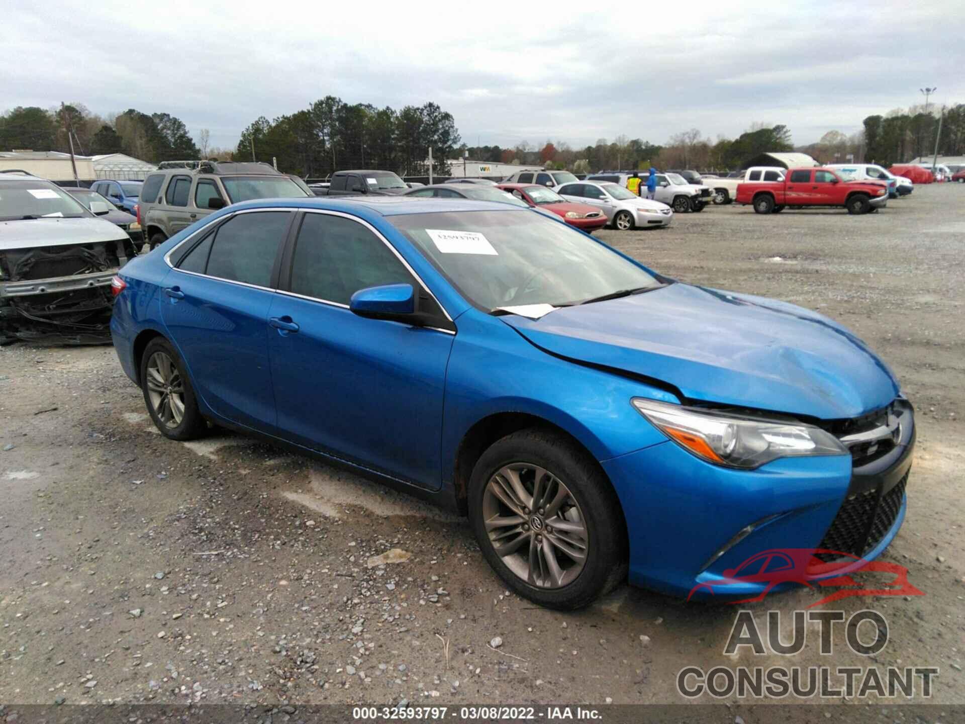 TOYOTA CAMRY 2017 - 4T1BF1FK6HU739606