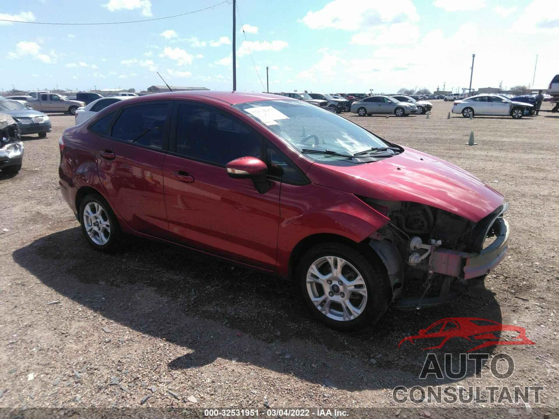FORD FIESTA 2016 - 3FADP4BJ2GM186003
