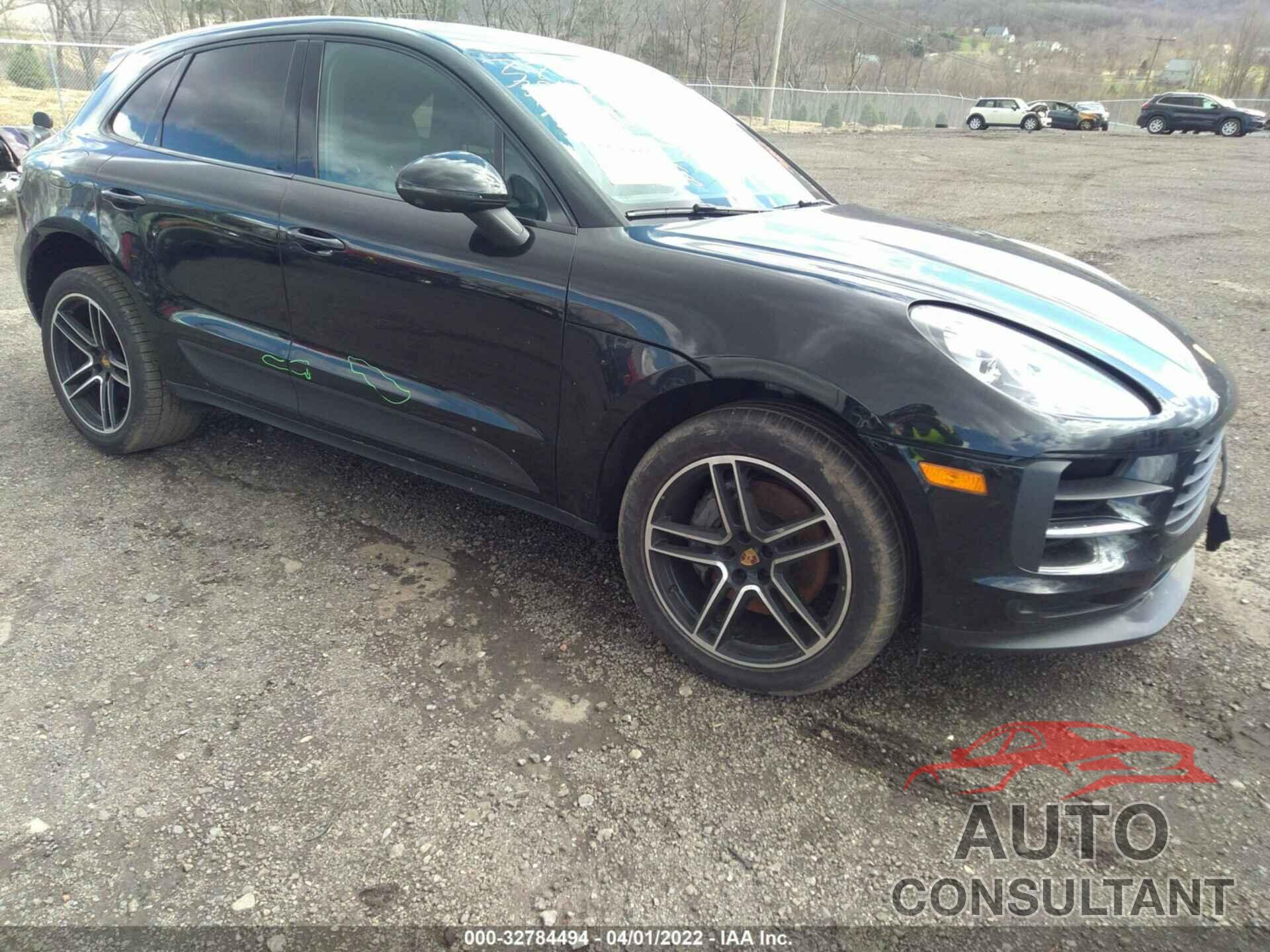 PORSCHE MACAN 2021 - WP1AB2A59MLB31709