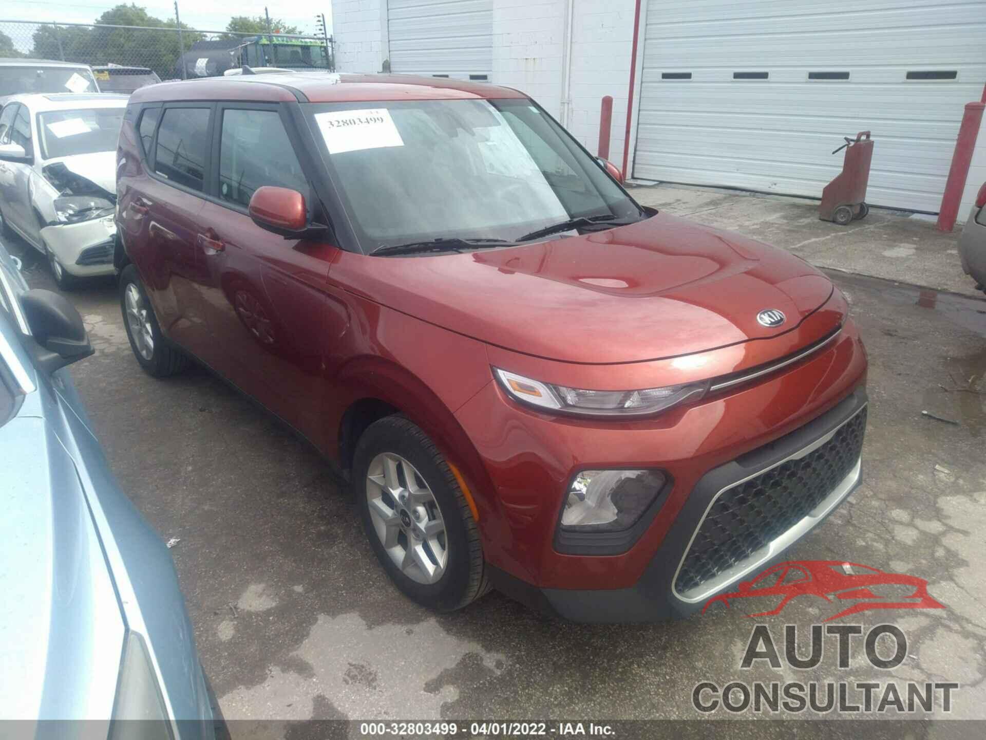 KIA SOUL 2021 - KNDJ23AU0M7778314