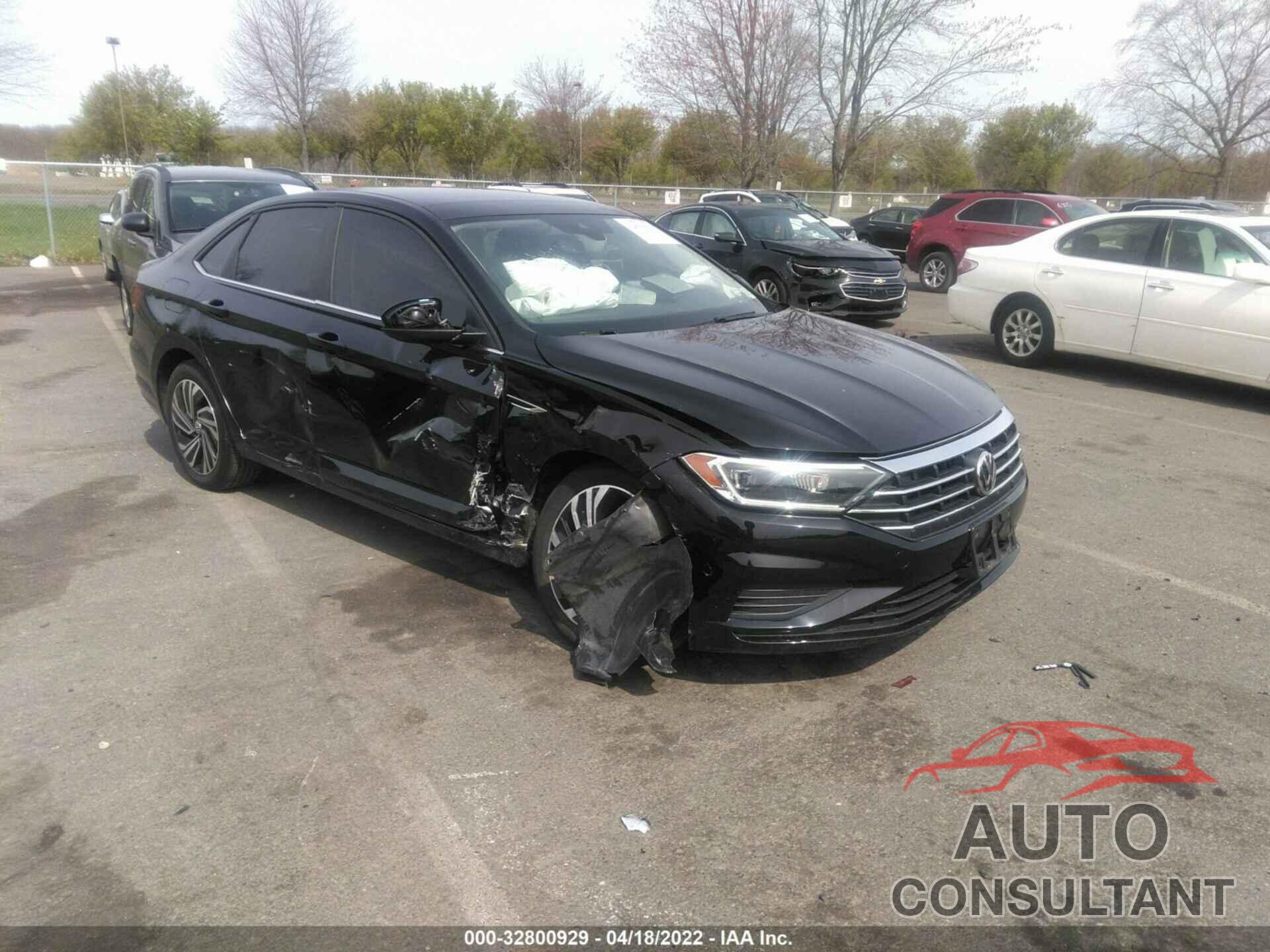 VOLKSWAGEN JETTA 2020 - 3VWEB7BU3LM023019