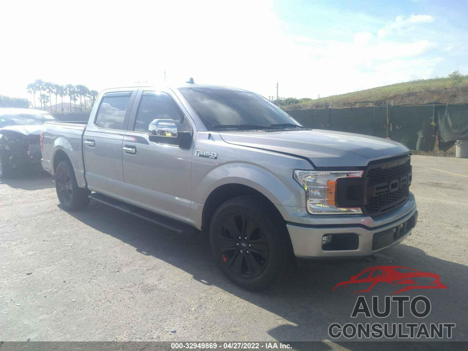 FORD F-150 2020 - 1FTEW1CP1LFB51000