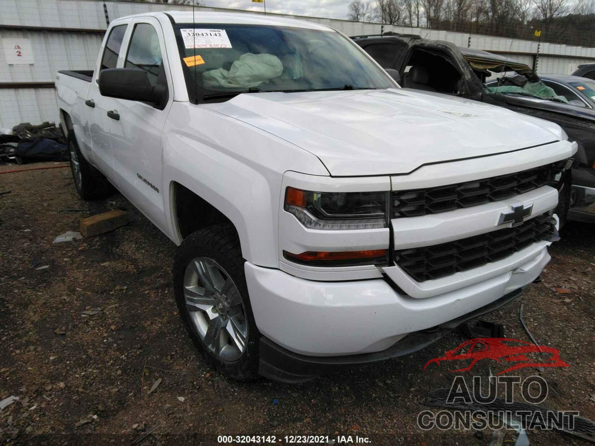 CHEVROLET SILVERADO 1500 2016 - JTDKARFP9K3113123