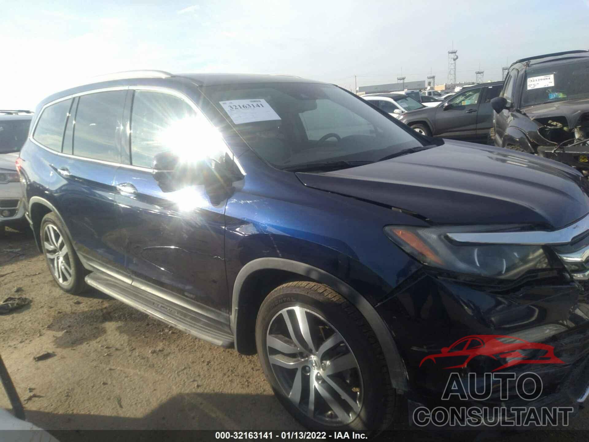 HONDA PILOT 2016 - 5FNYF6H97GB036576