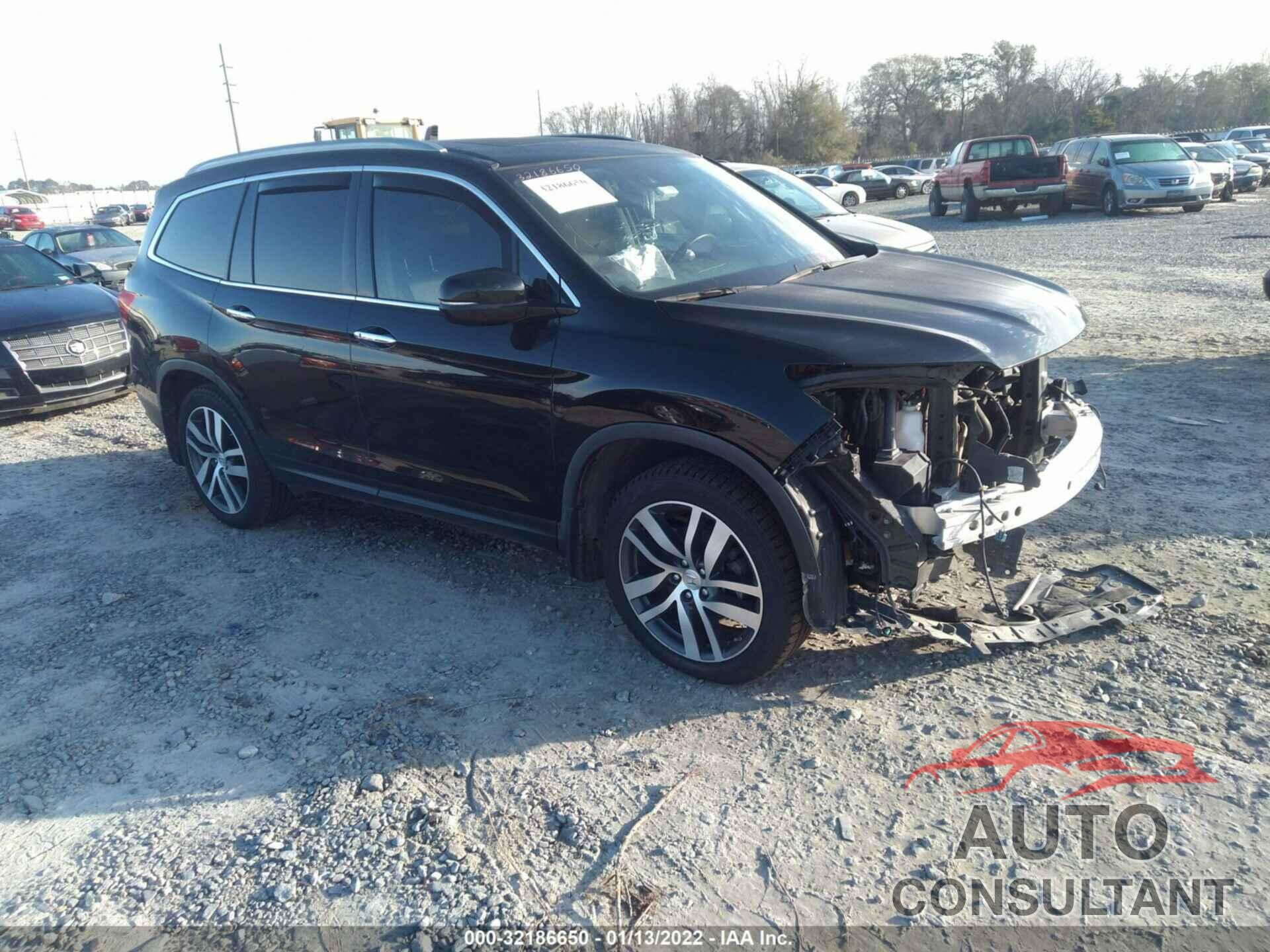 HONDA PILOT 2016 - 5FNYF6H05GB063227